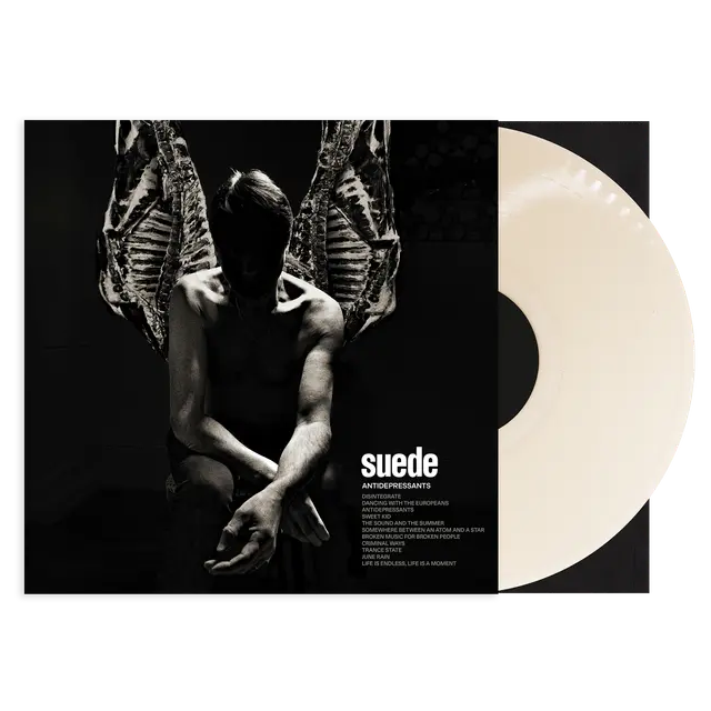 Antidepressants: White Vinyl LP & Exclusive Signed Print