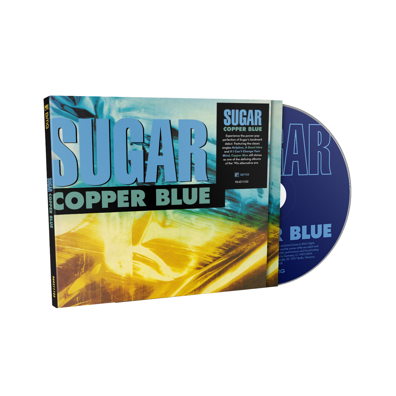 Sugar - Copper Blue: CD