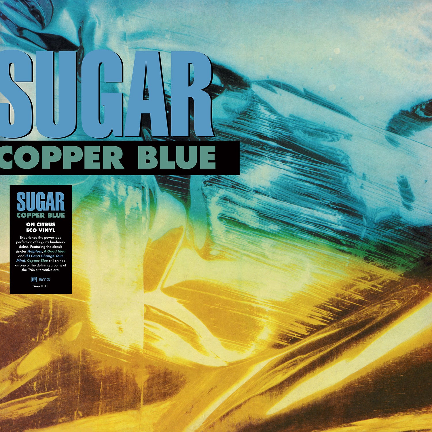 Sugar - Copper Blue: Citrus Eco Vinyl LP
