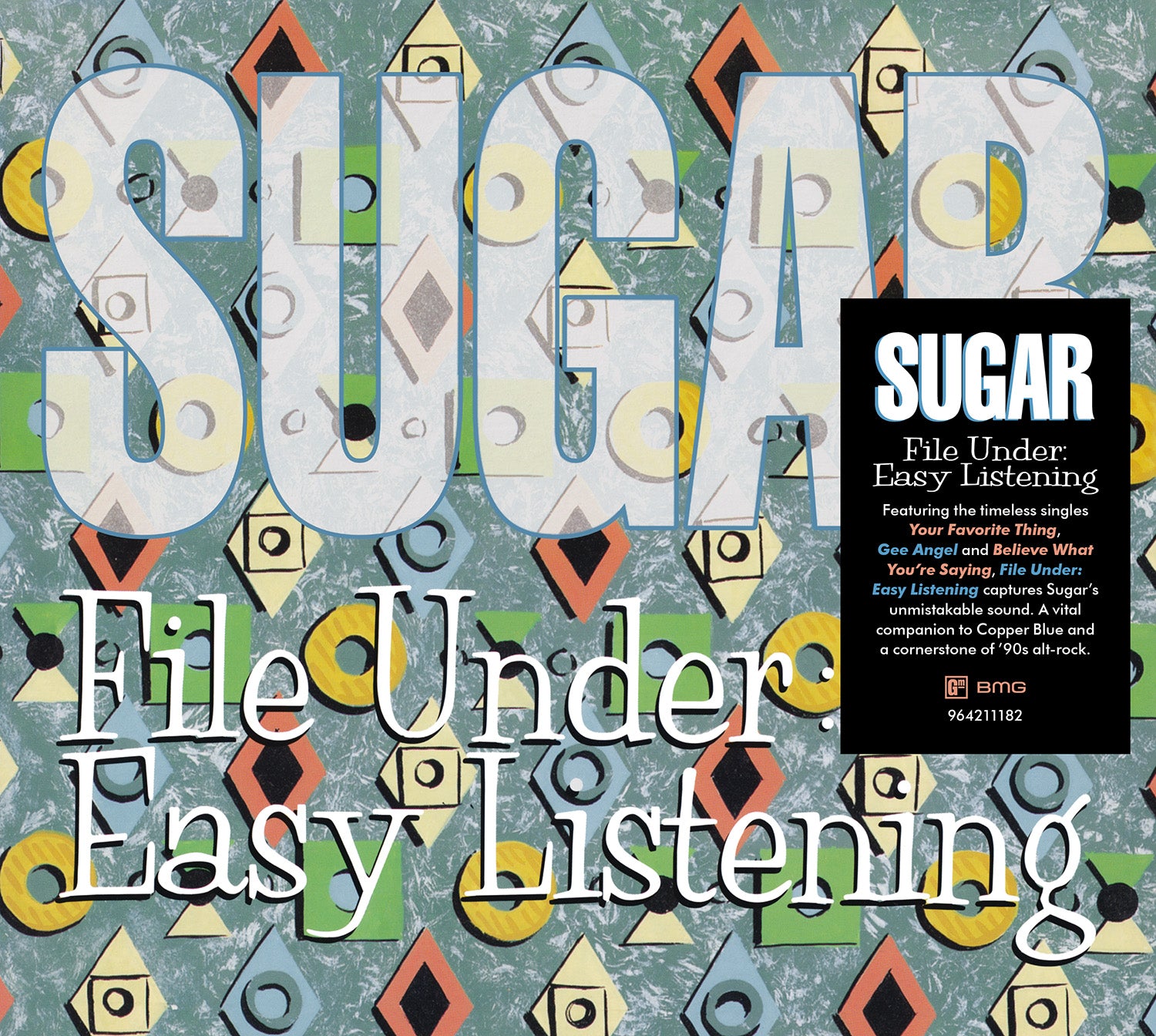 Sugar - File Under: Easy Listening CD