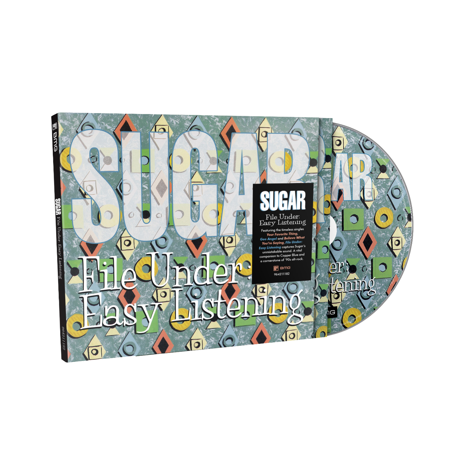 Sugar - File Under: Easy Listening CD