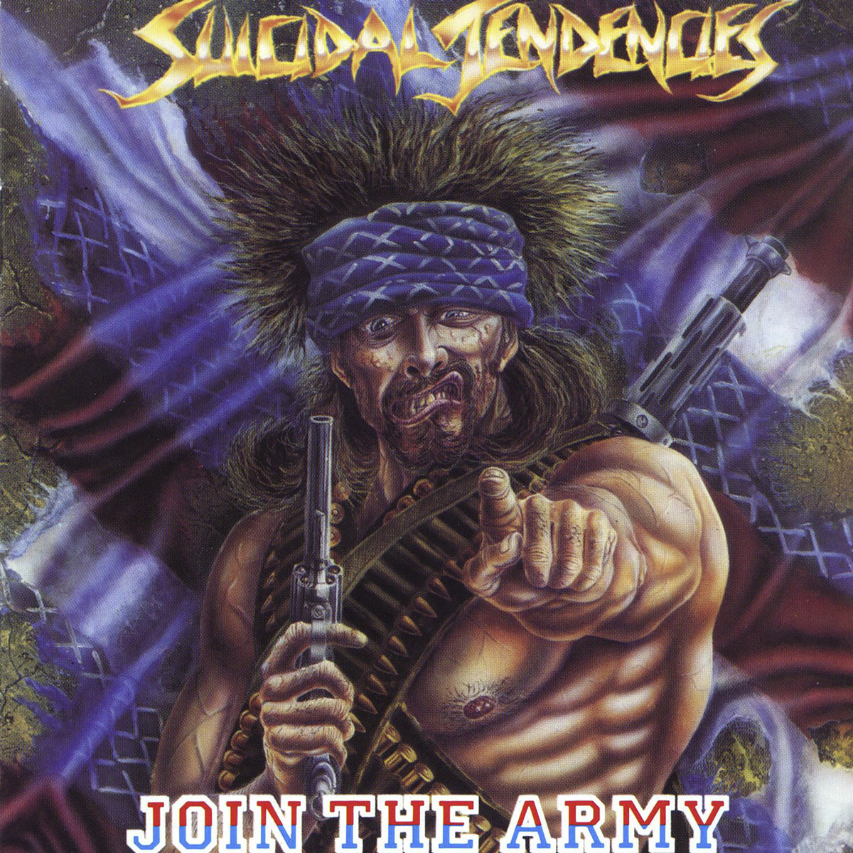 Suicidal Tendencies - Join The Army: CD