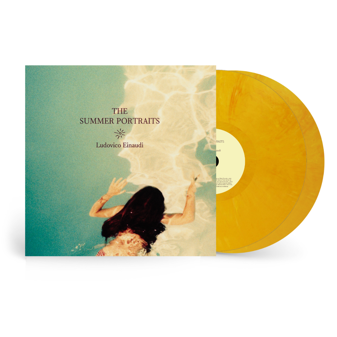 The Summer Portraits: Limited Orange Vinyl 2LP + Signed Art Card