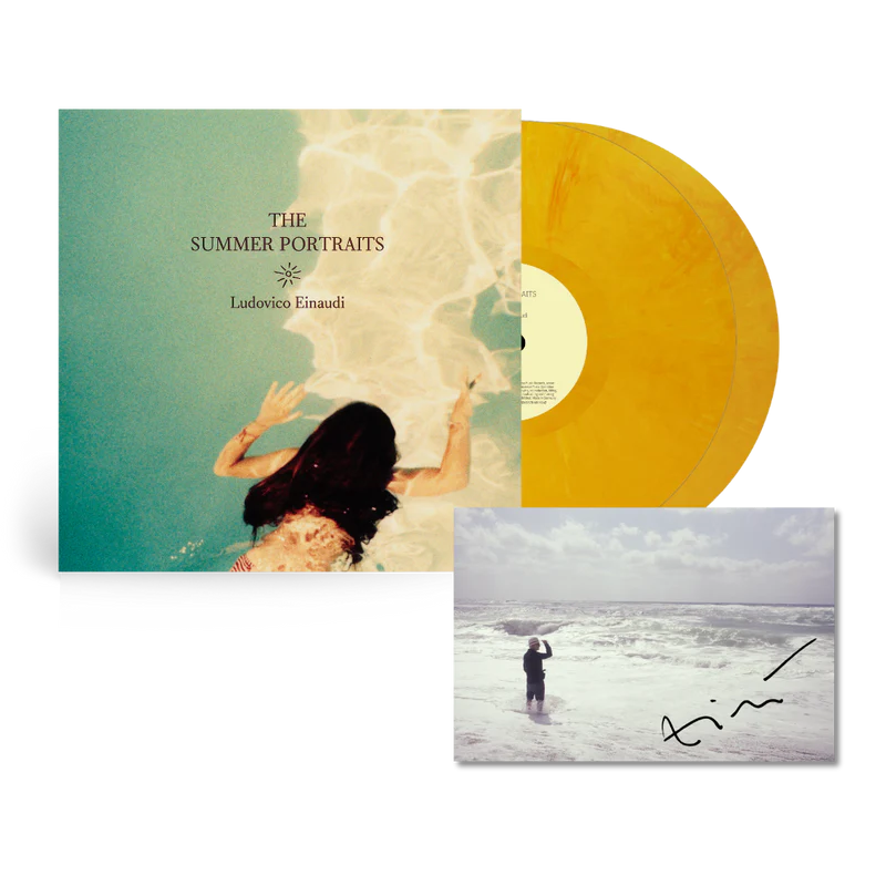 The Summer Portraits: Limited Orange Vinyl 2LP + Signed Art Card