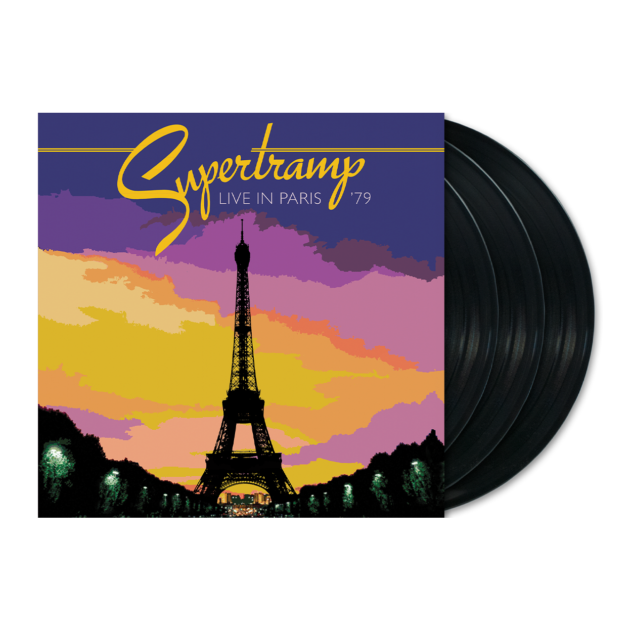 Supertramp - Live In Paris '79: Vinyl 3LP