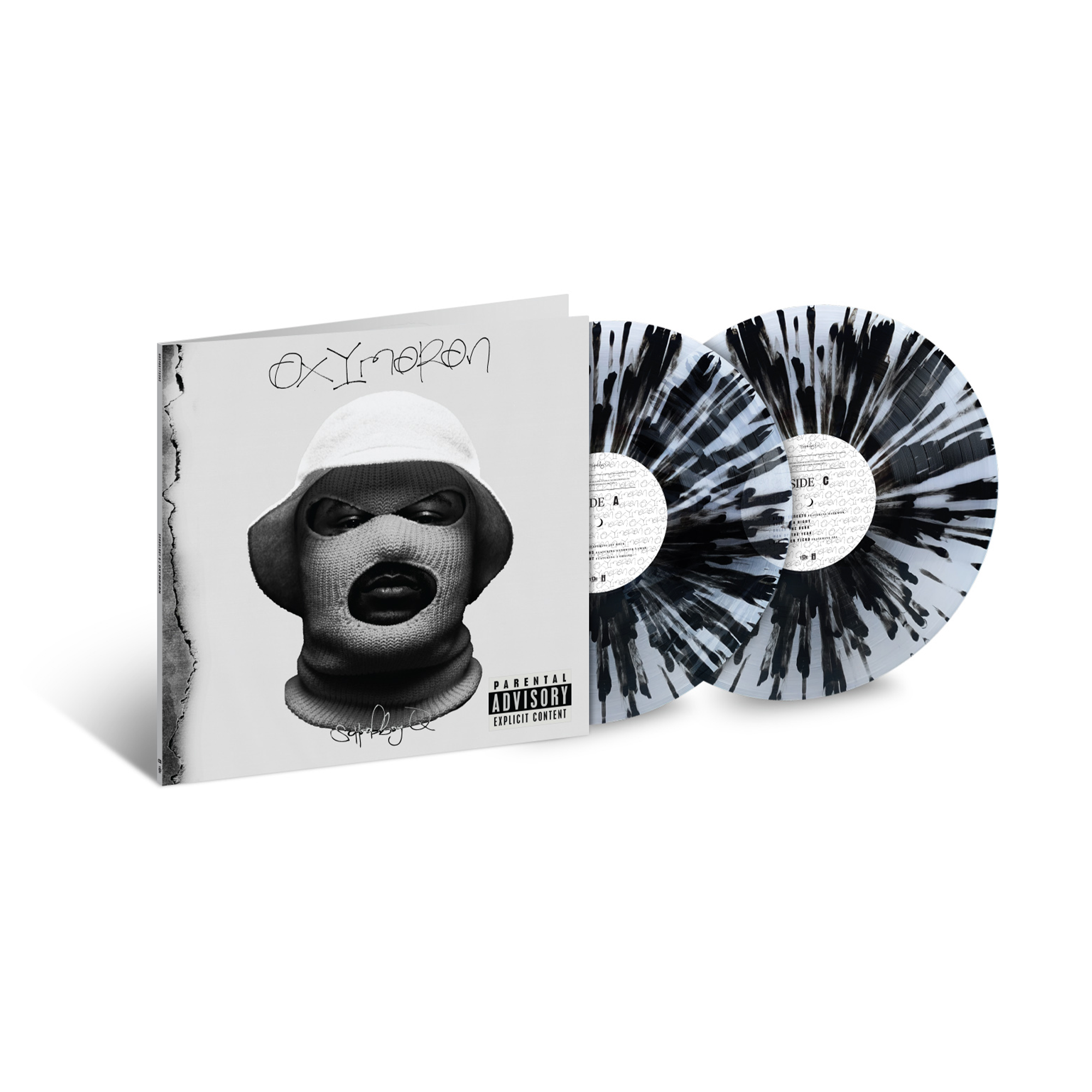 ScHoolboy Q - Oxymoron (10th Anniversary): Exclusive Clear & Black Splatter Vinyl 2LP