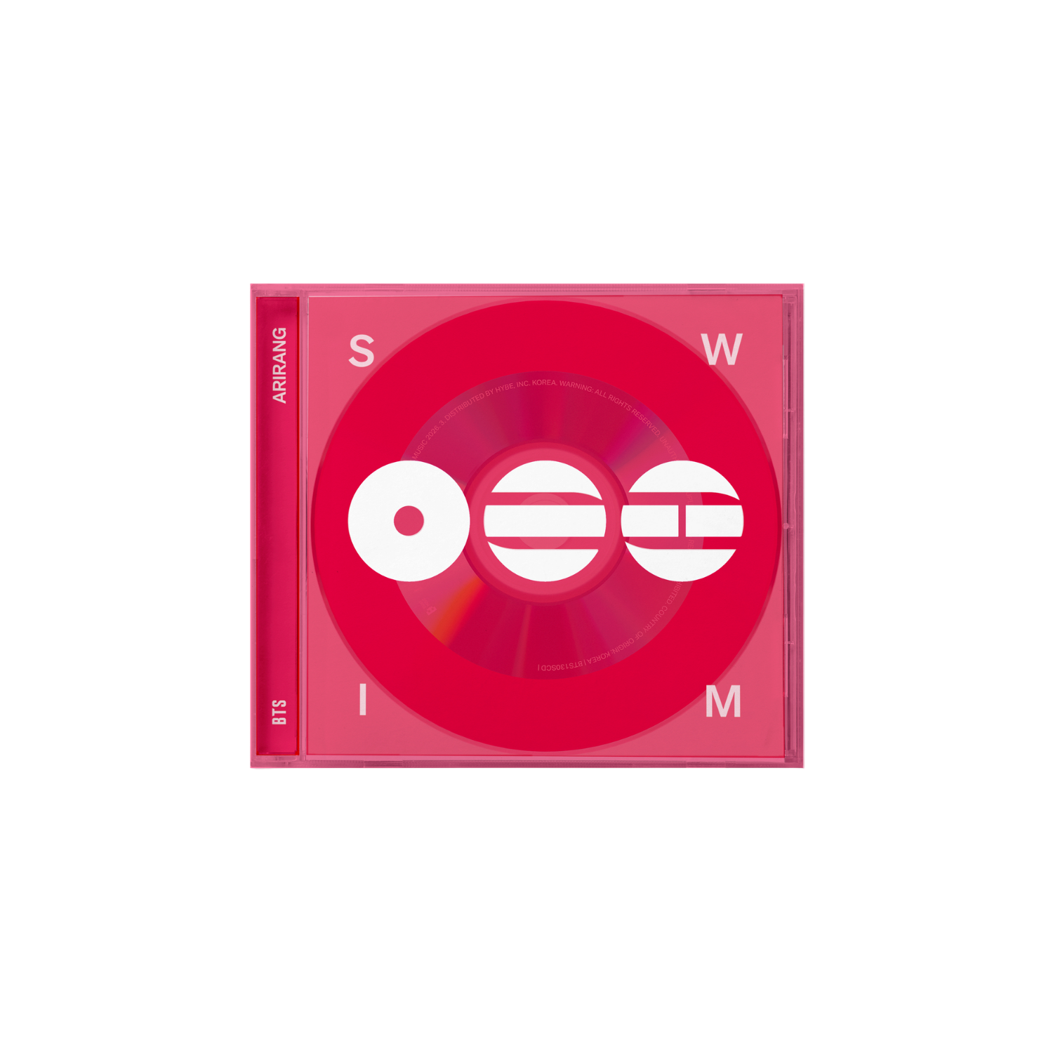 BTS - BTS SWIM Single CD