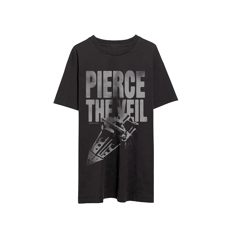 Pierce The Veil - Jaws Of Life T-Shirt Dress