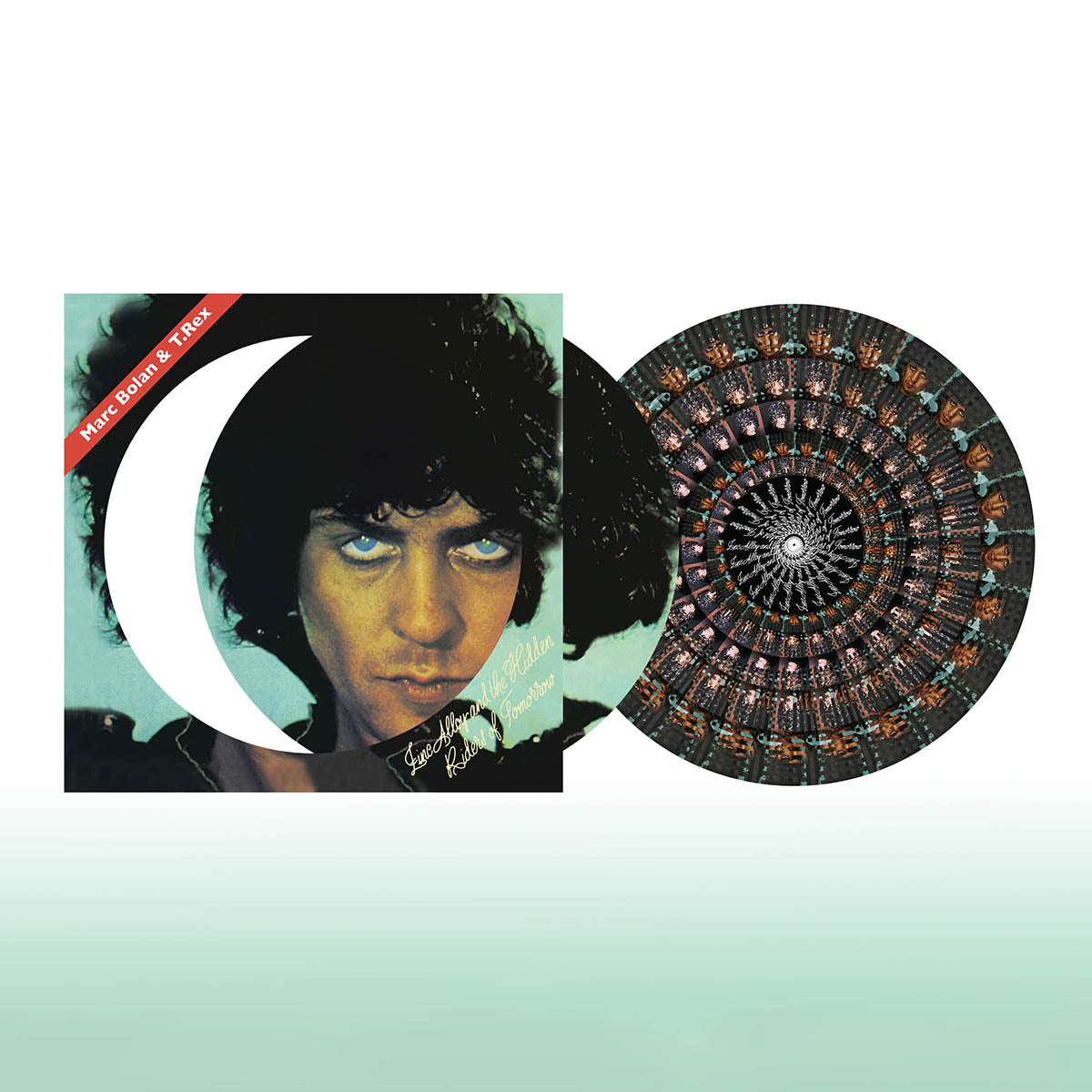 Marc Bolan & T-Rex - Zinc Alloy (50th Anniversary): Limited Zoetrope Vinyl LP [RSD24]