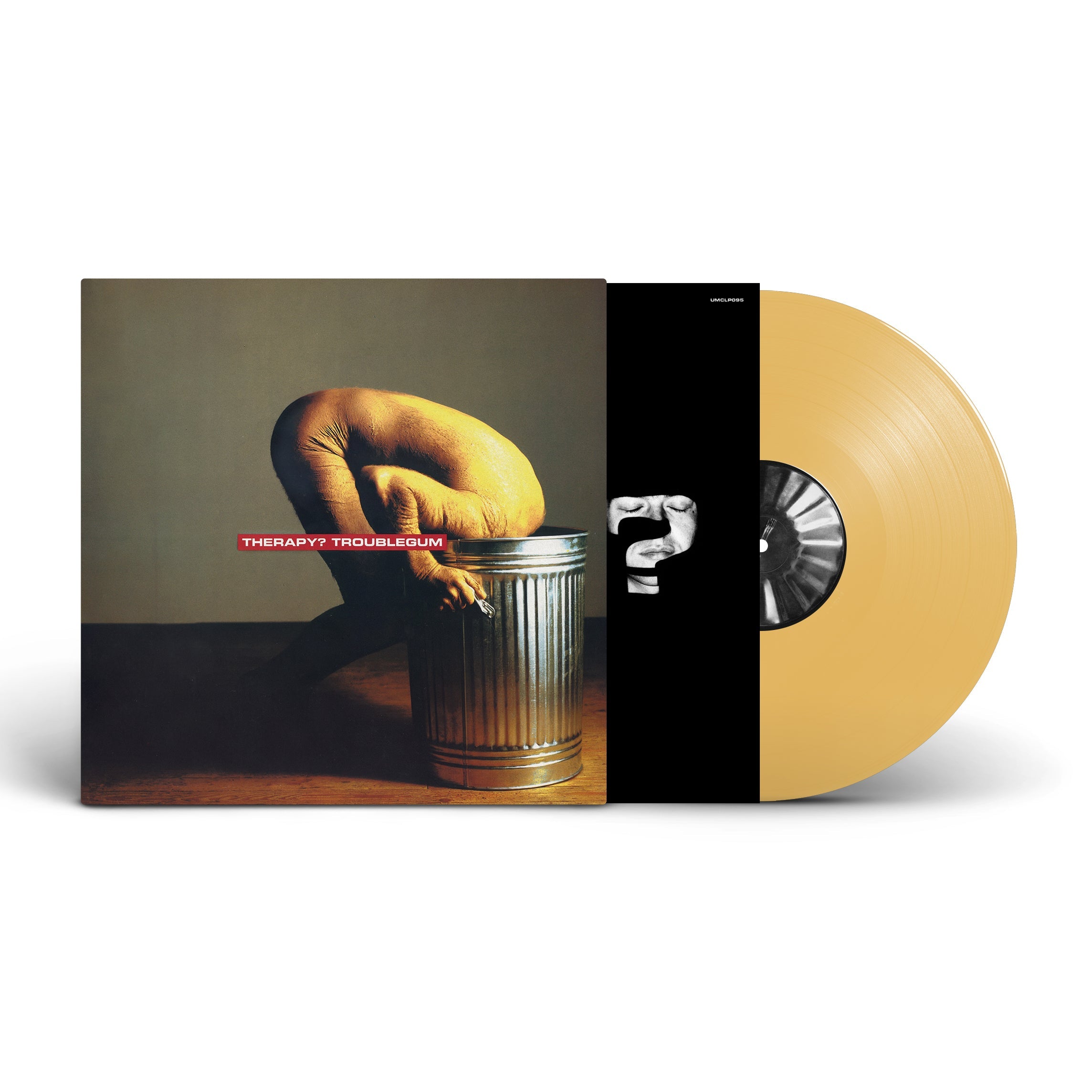 Troublegum: Caramel Vinyl LP + Signed Print