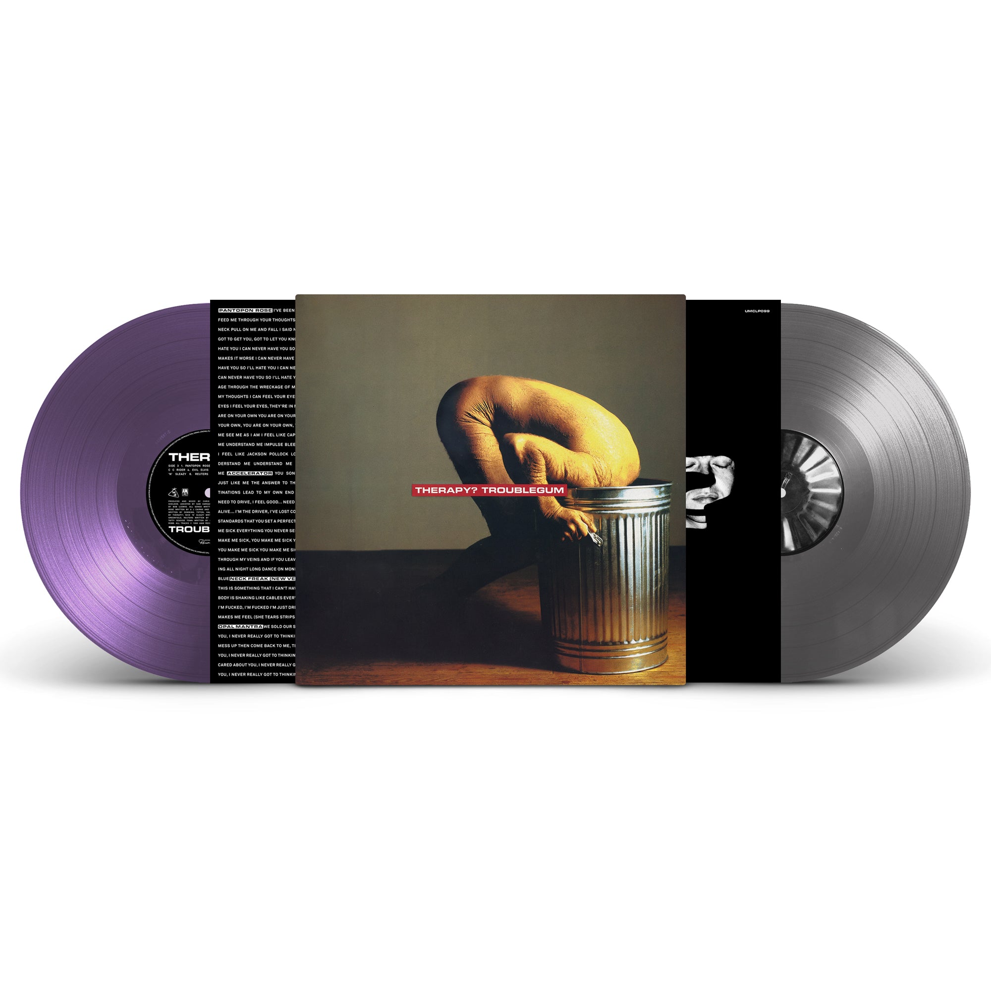 Therapy? - Troublegum (Deluxe): Silver & Lavender Vinyl 2LP