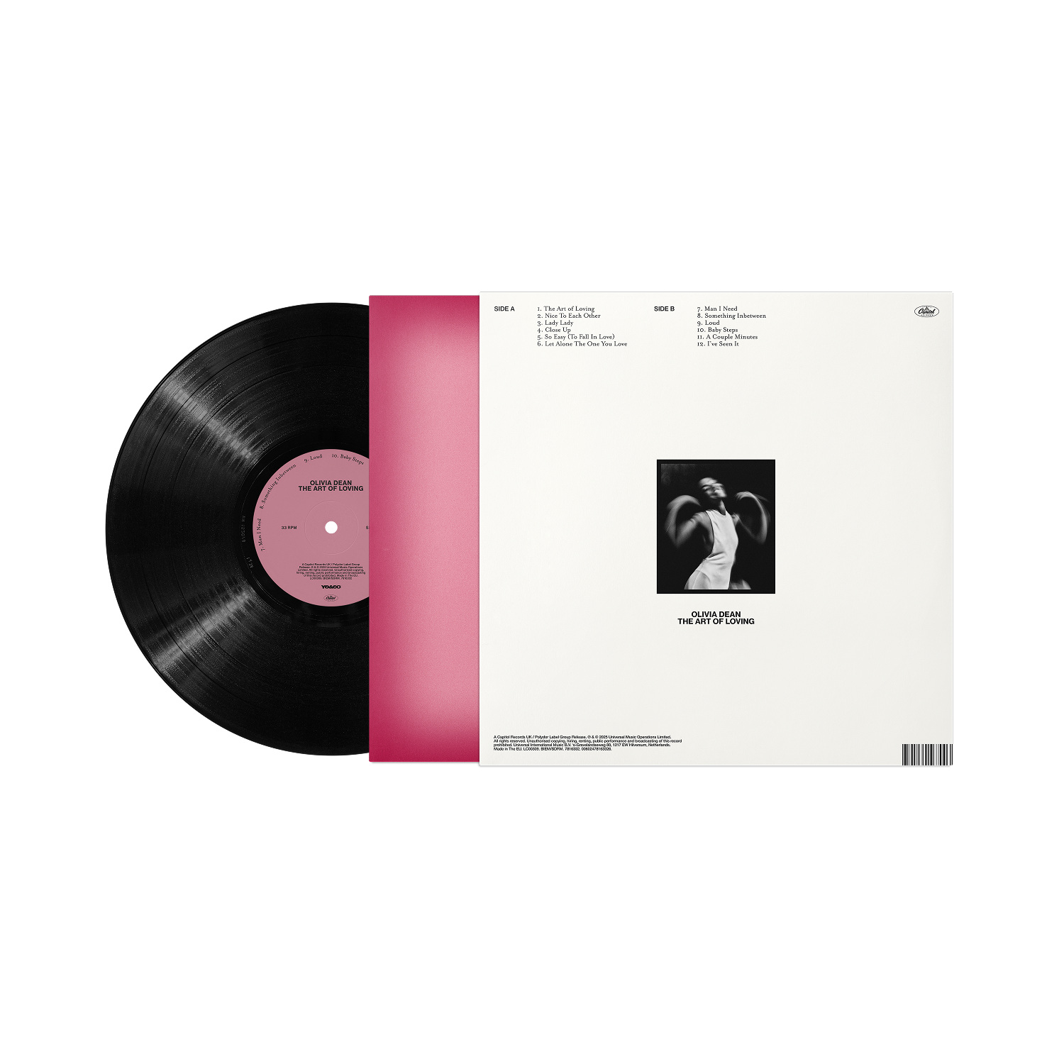 Olivia Dean - The Art of Loving Vinyl