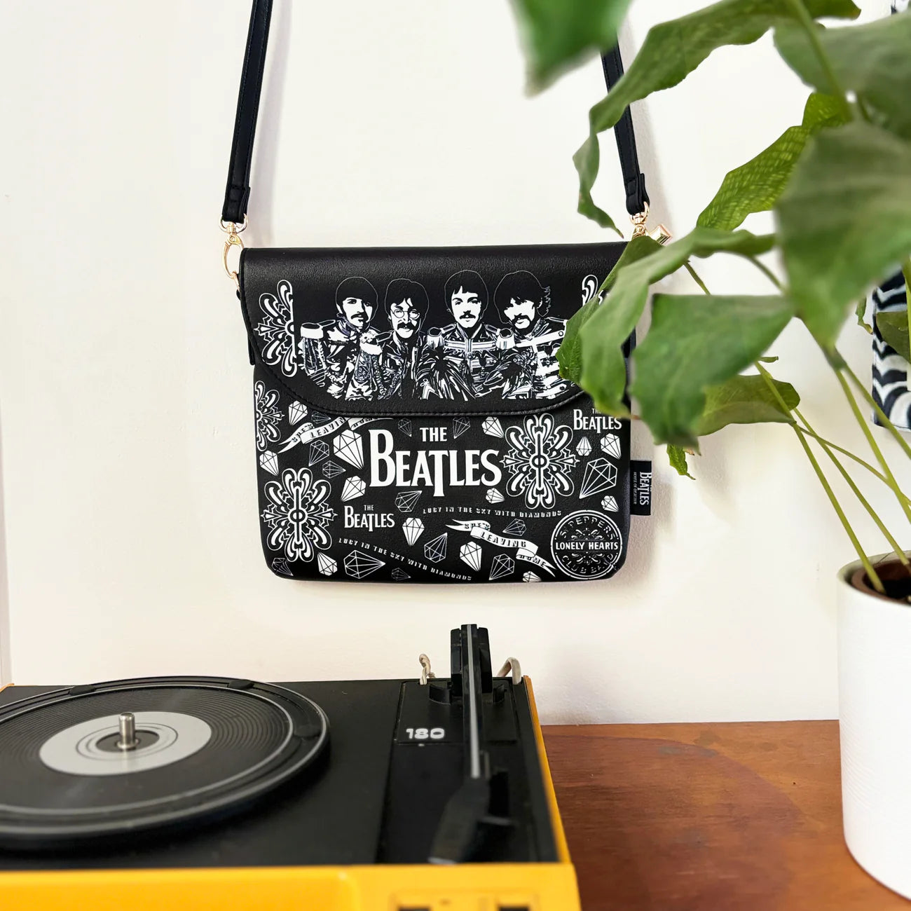 The Beatles - The Beatles Sgt. Pepper Black Mini Bag