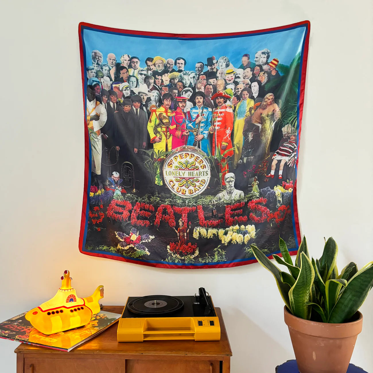 The Beatles - The Beatles Sgt. Pepper Square Scarf