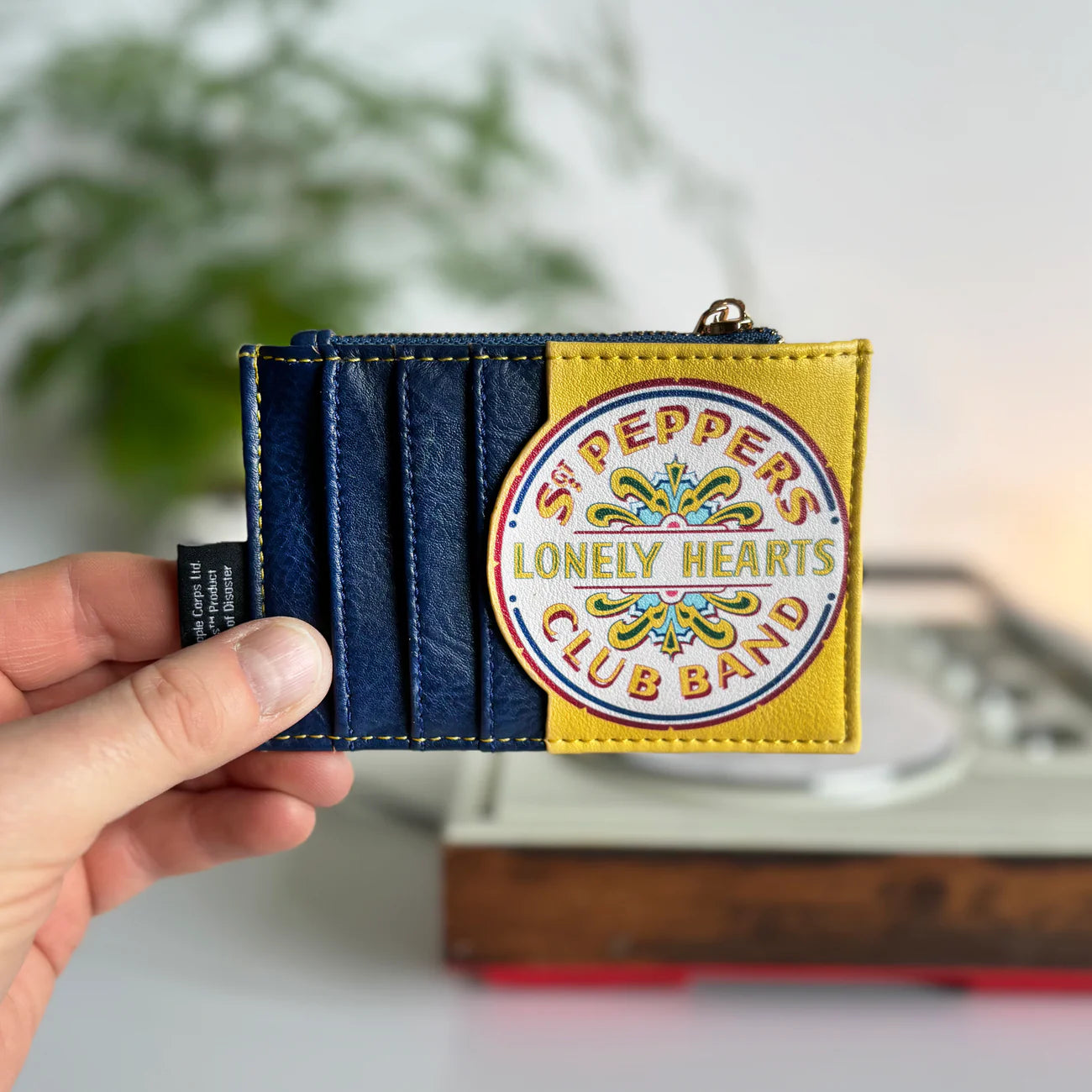 The Beatles - The Beatles Sgt. Pepper Zip Purse