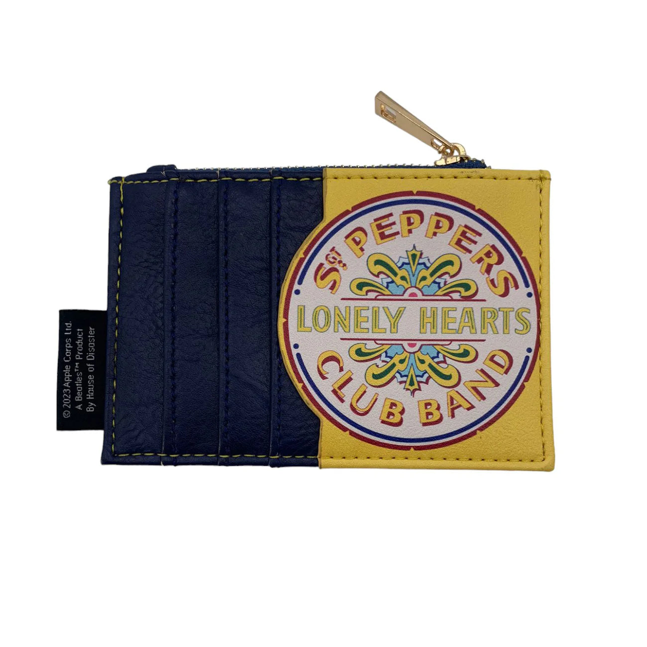 The Beatles - The Beatles Sgt. Pepper Zip Purse