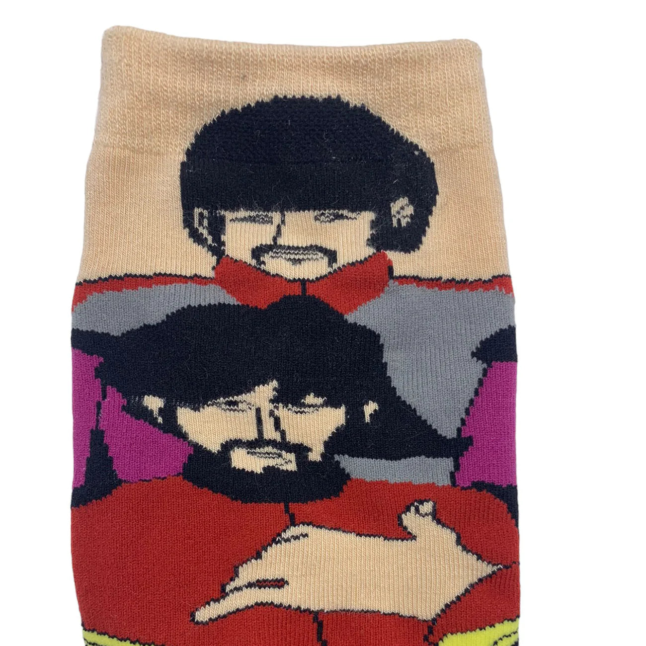 The Beatles - The Beatles Yellow Submarine Faces Socks