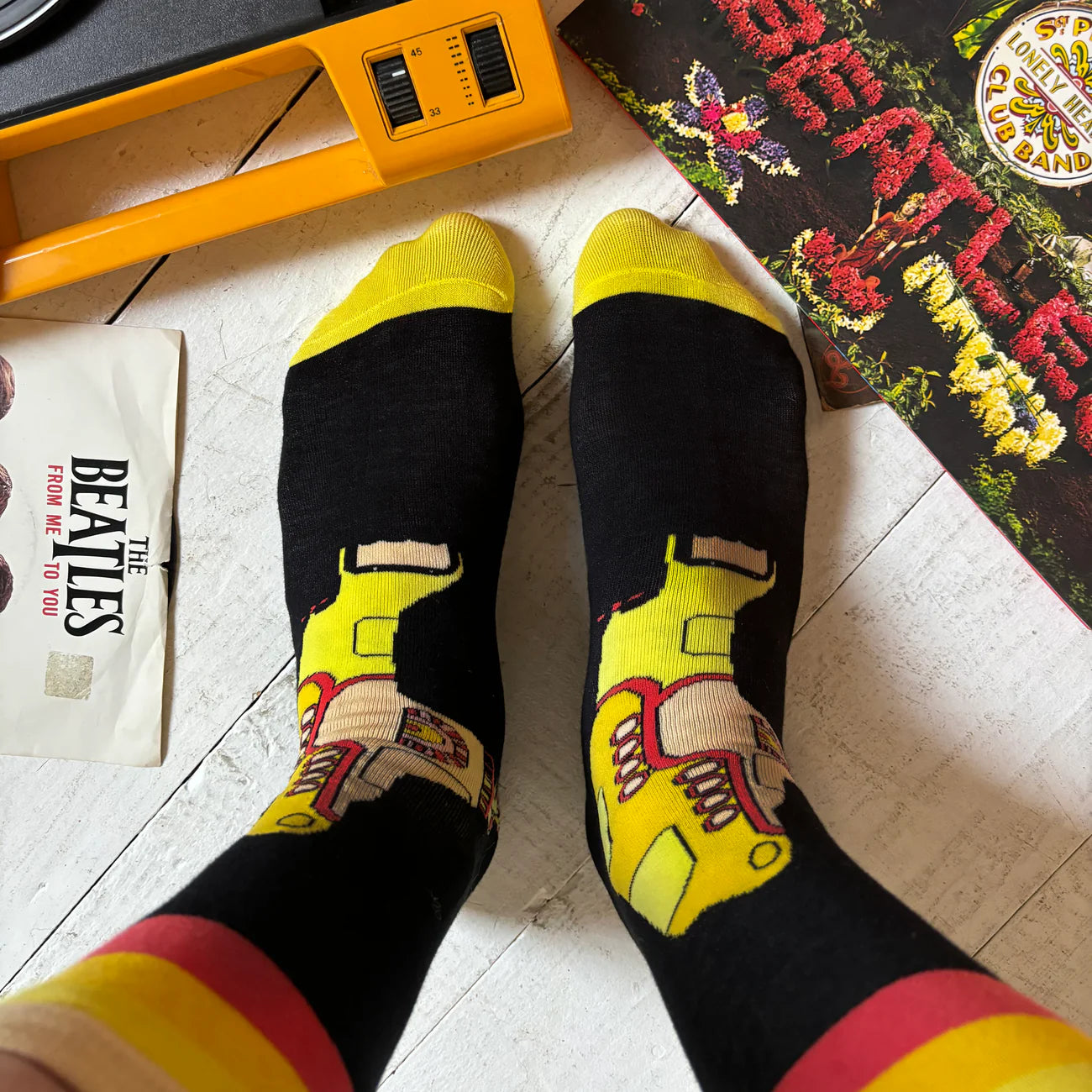 The Beatles - The Beatles Yellow Submarine Socks