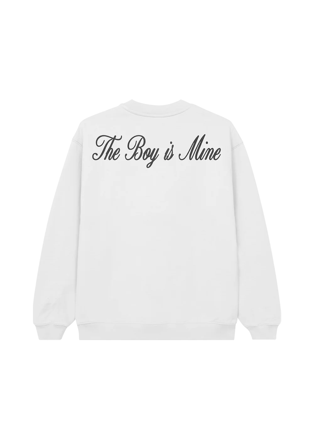 Ariana Grande - the boy is mine crewneck