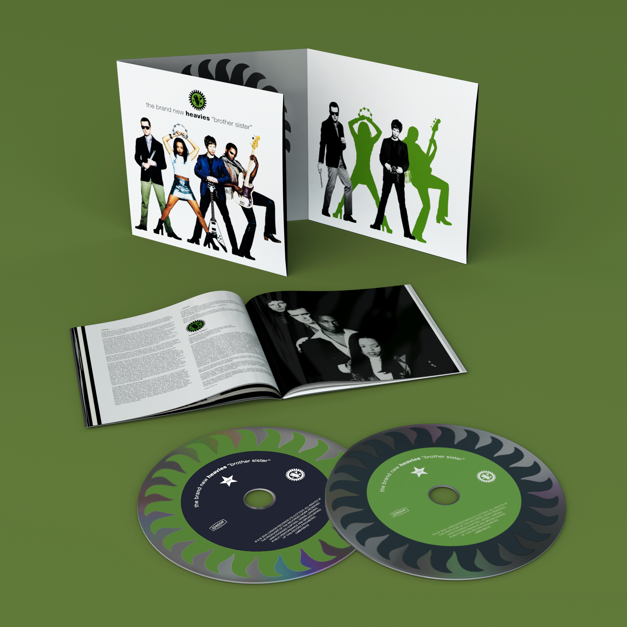 The Brand New Heavies  - Brother Sister (30th Anniversary): 2CD