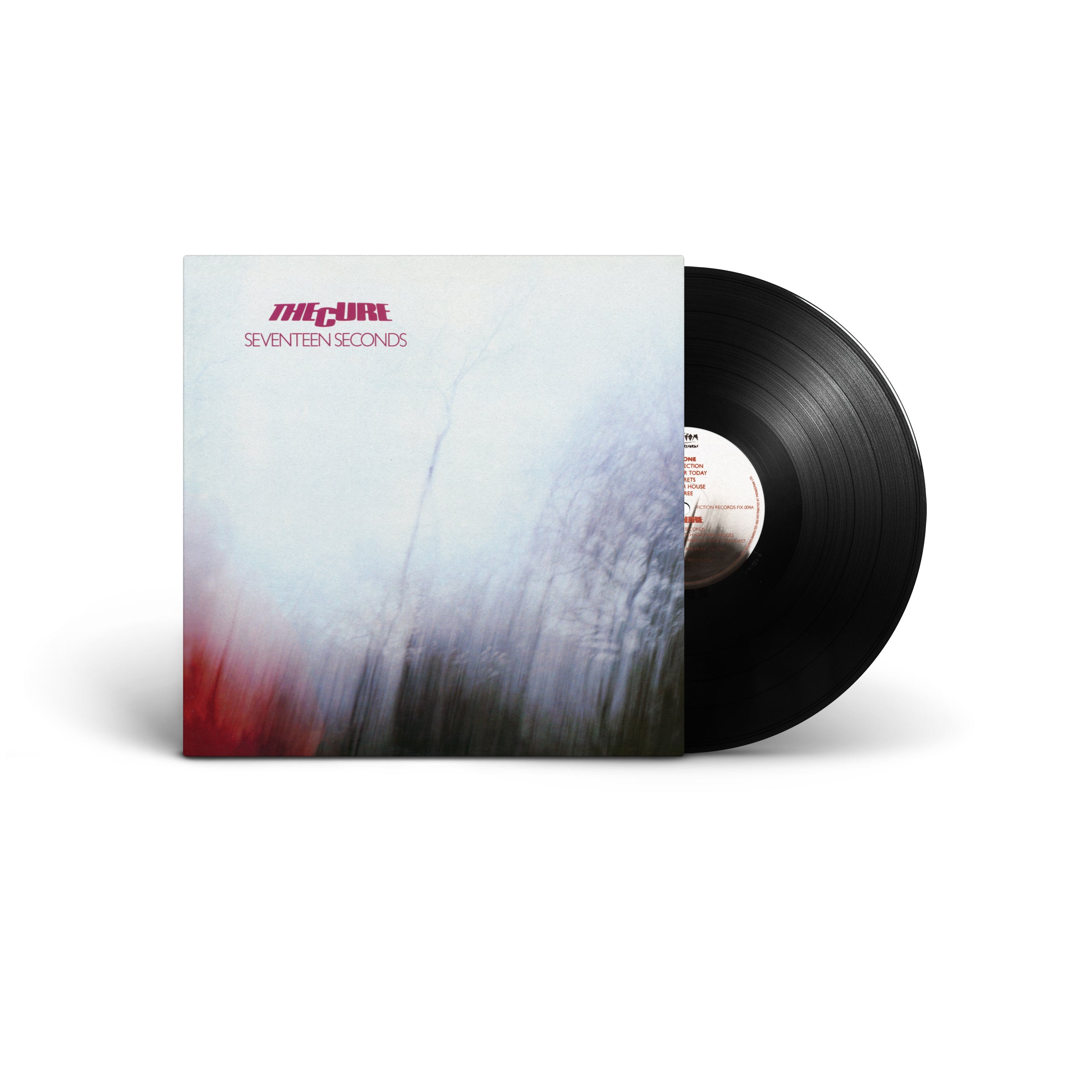 The Cure - Seventeen Seconds: 1LP (Remastered)