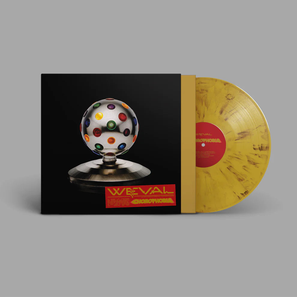 Weval - CHOROPHOBIA: Yellow Marble Vinyl LP