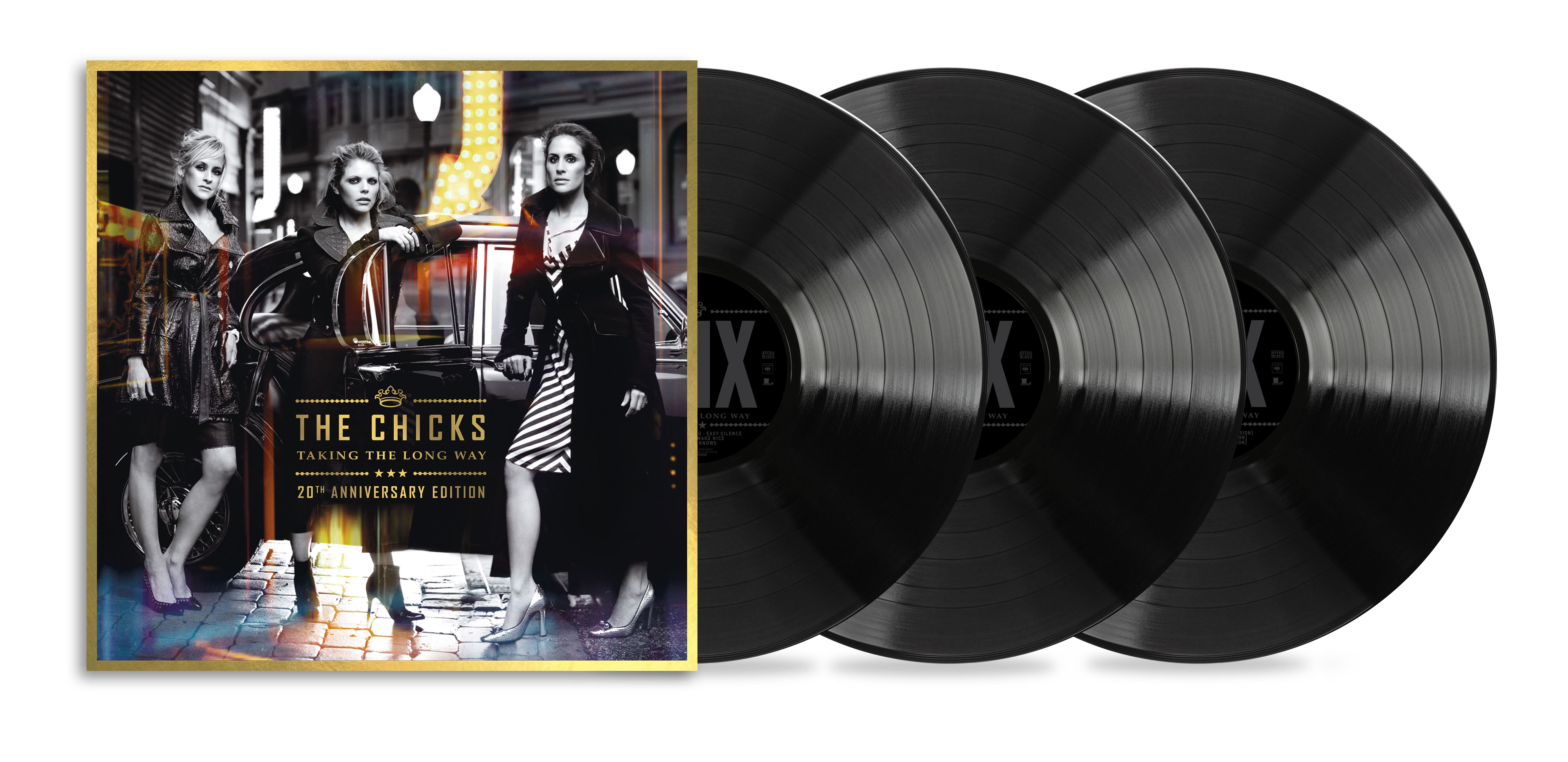 The Chicks - Taking The Long Way (20th Anniversary Edition): Vinyl 3LP