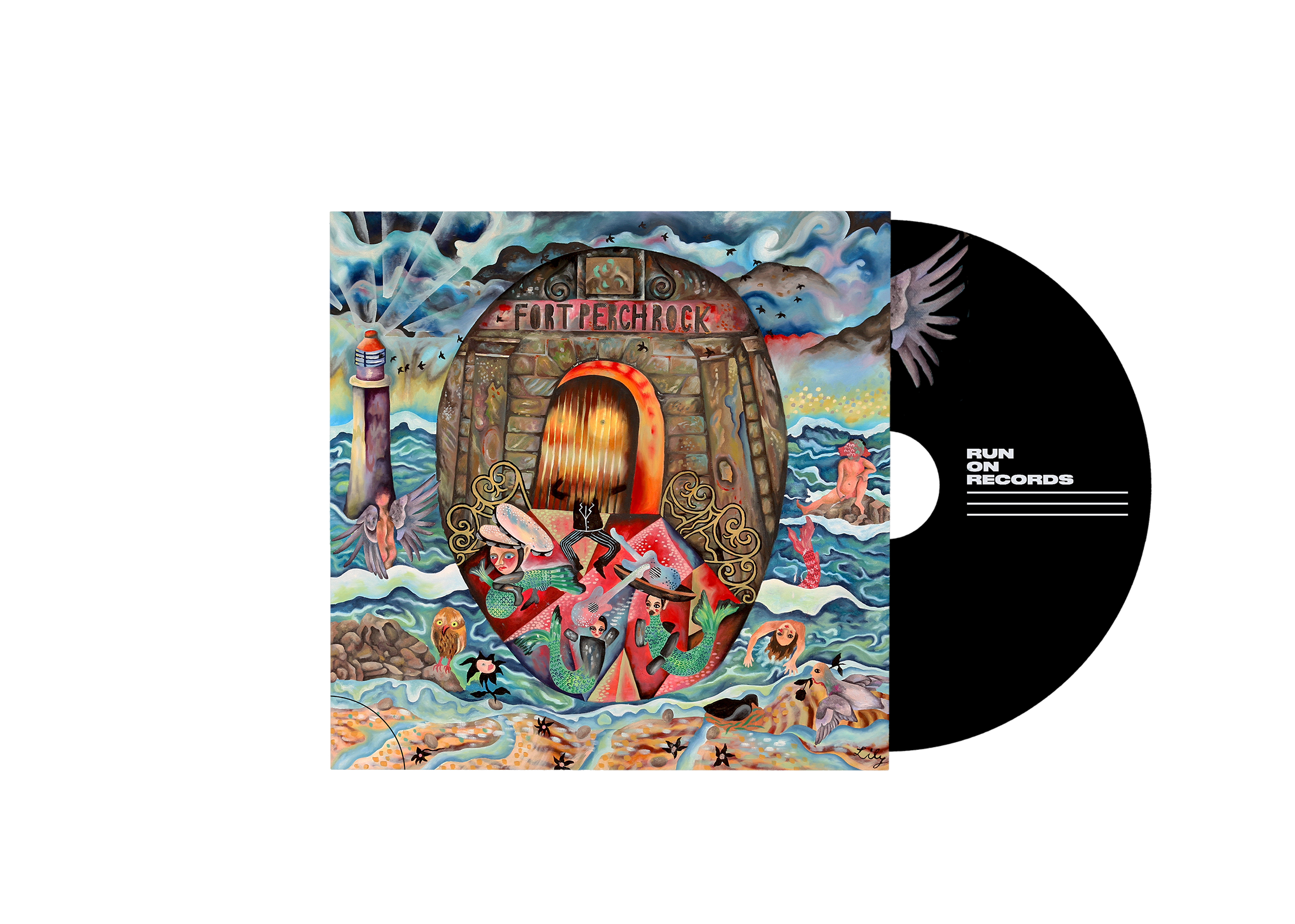 The Dream Machine - Fort Perch Rock: CD