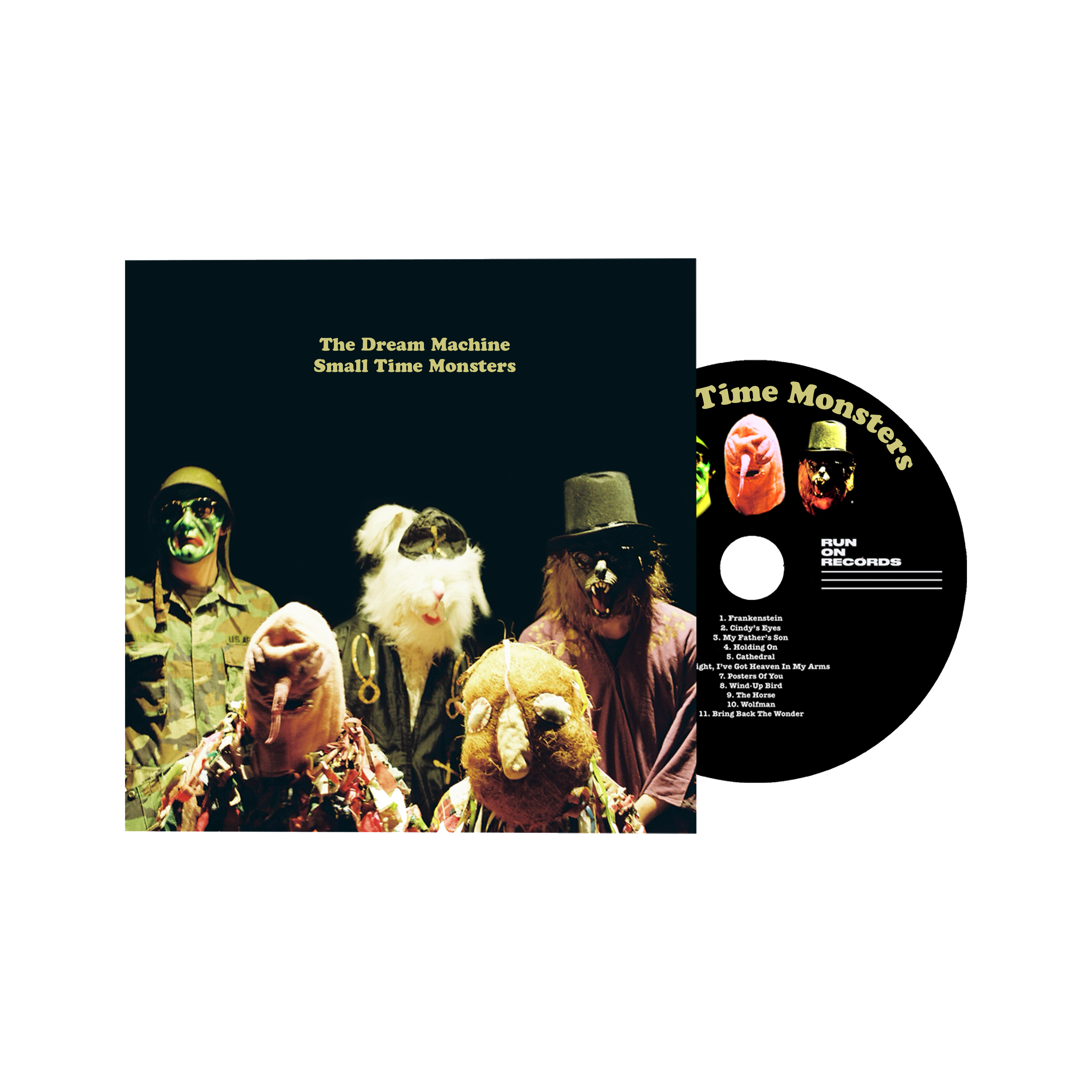 The Dream Machine - Small Time Monsters: CD