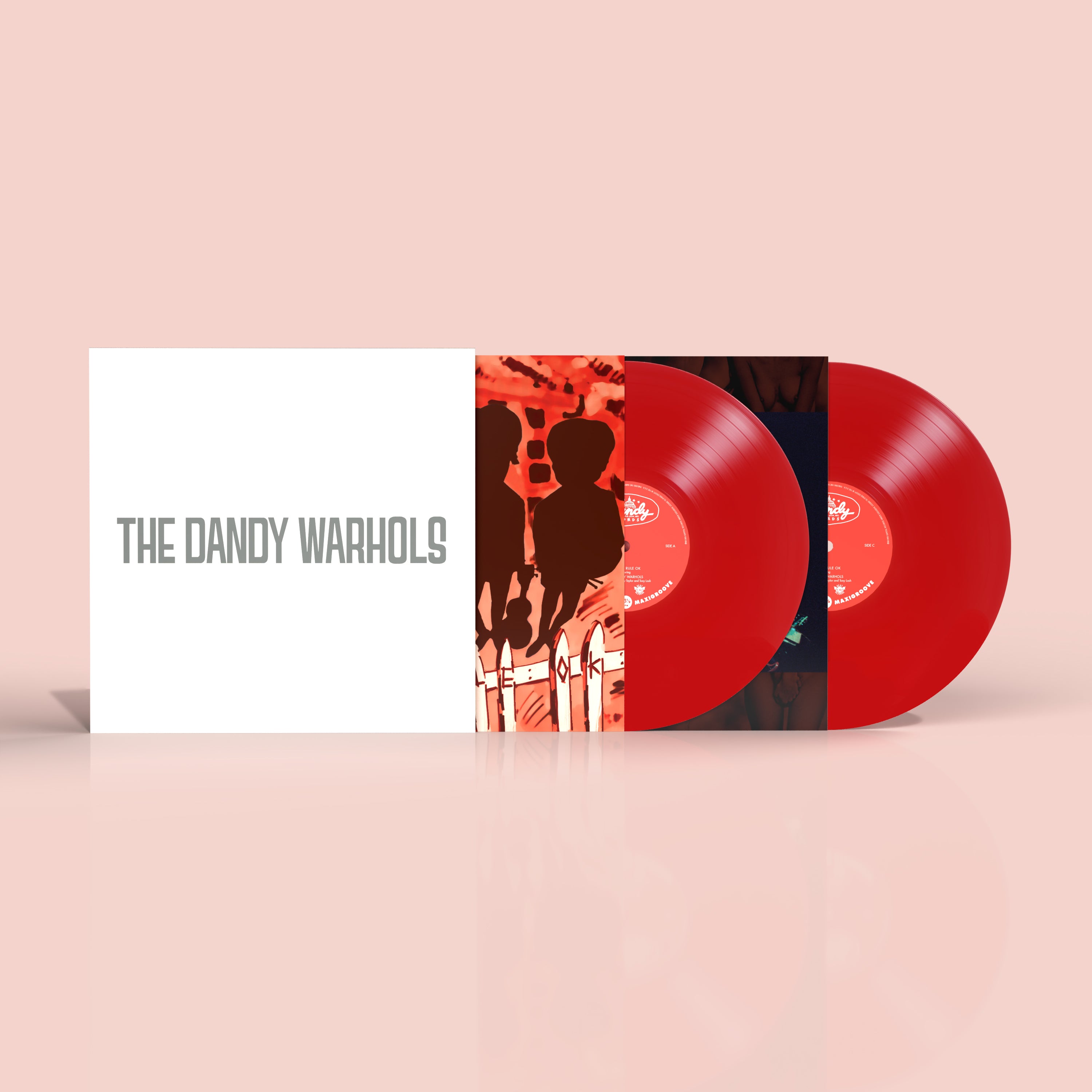 The Dandy Warhols - Dandys Rule OK: Red Vinyl 2LP