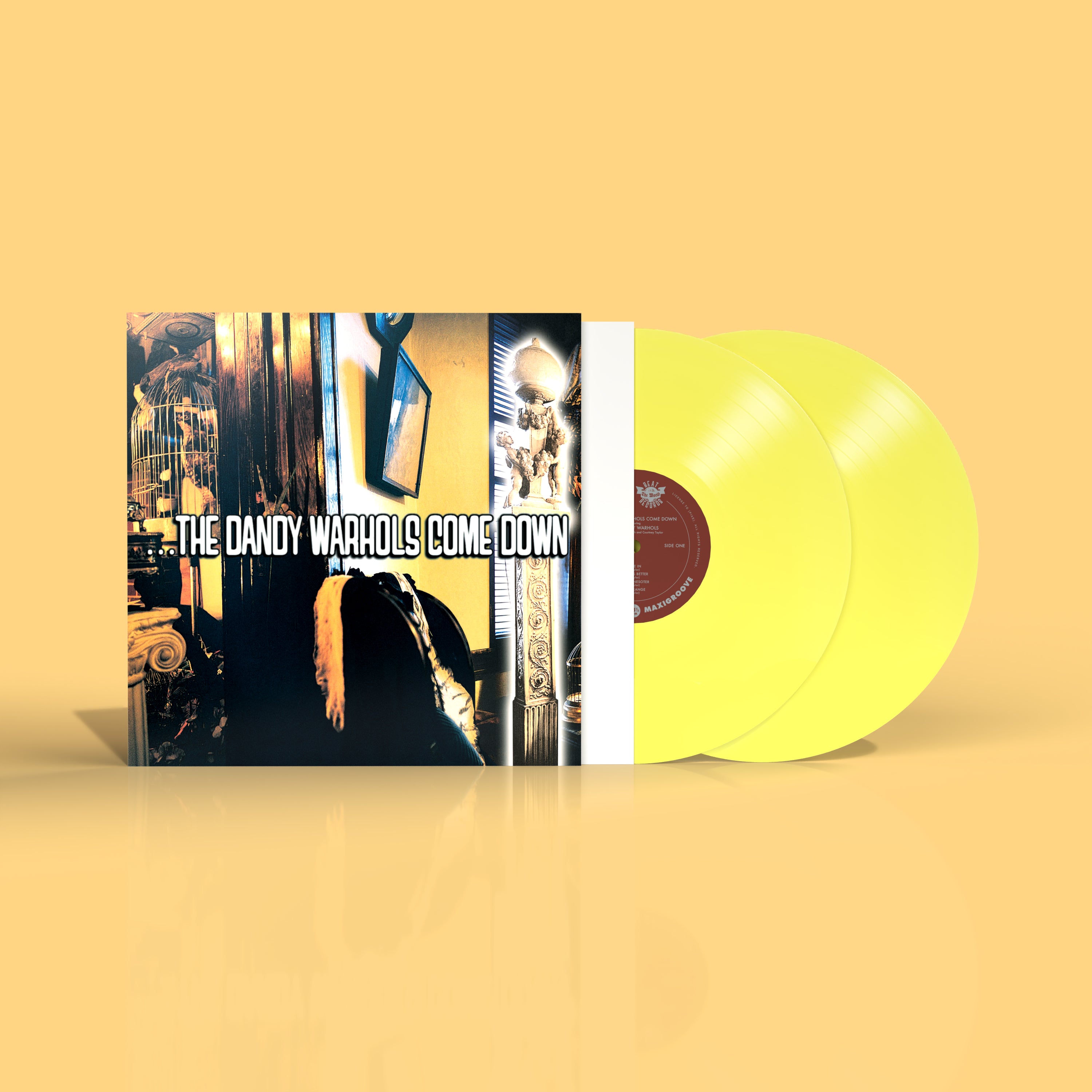 The Dandy Warhols - ...The Dandy Warhols Come Down: Yellow Vinyl 2LP