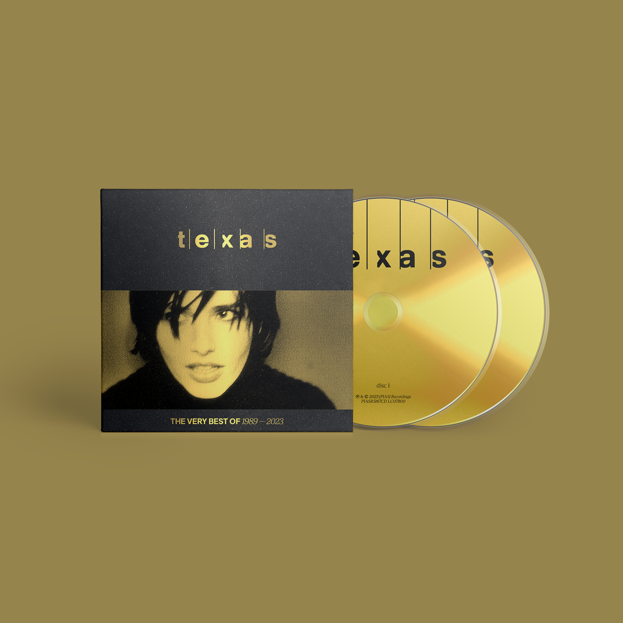 Texas - The Very Best Of 1989 – 2023: 2CD