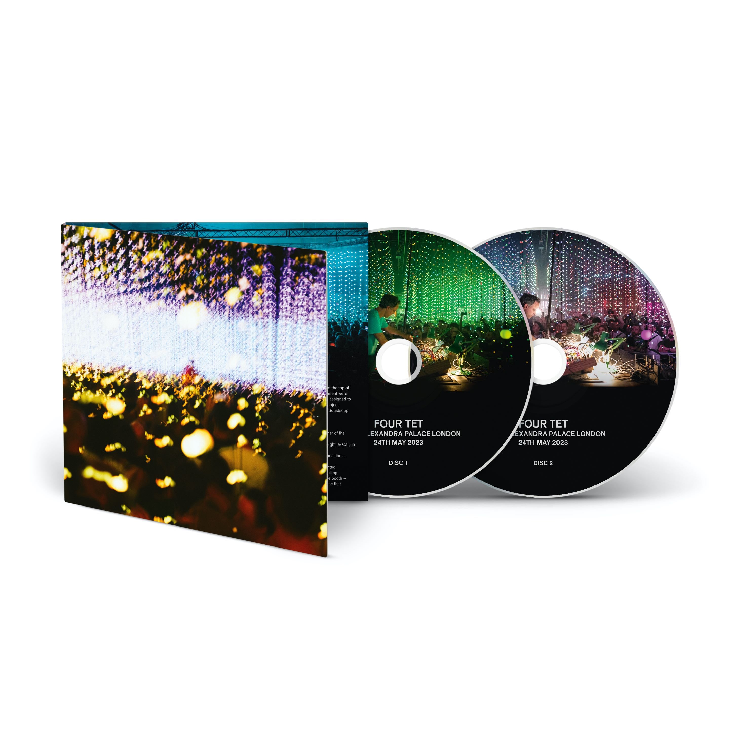 Four Tet - Live At Alexandra Palace London, 24th May 2023: 2CD