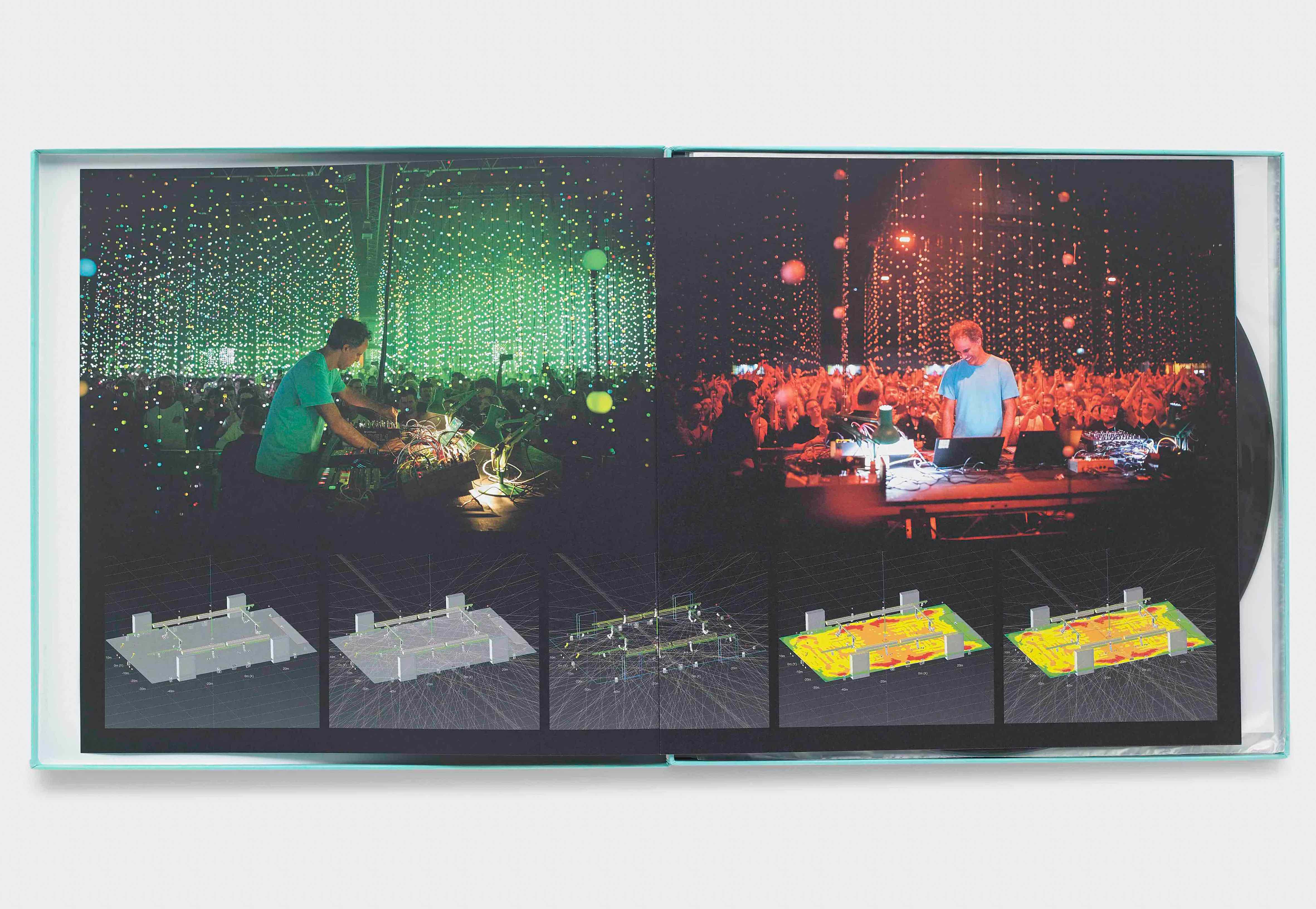 Four Tet - Live At Alexandra Palace London, 24th May 2023: Limited Edition 3LP Box Set