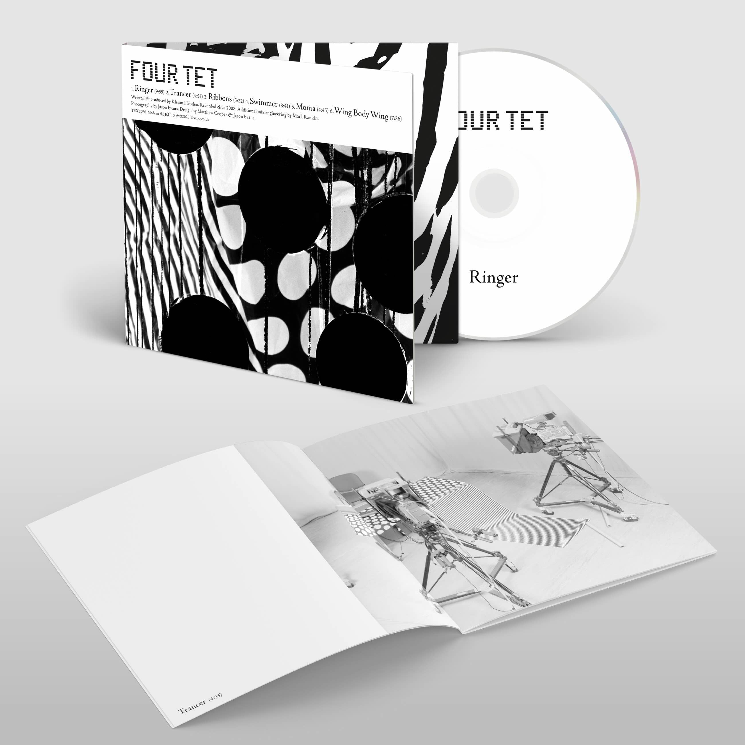 Four Tet - Ringer: CD
