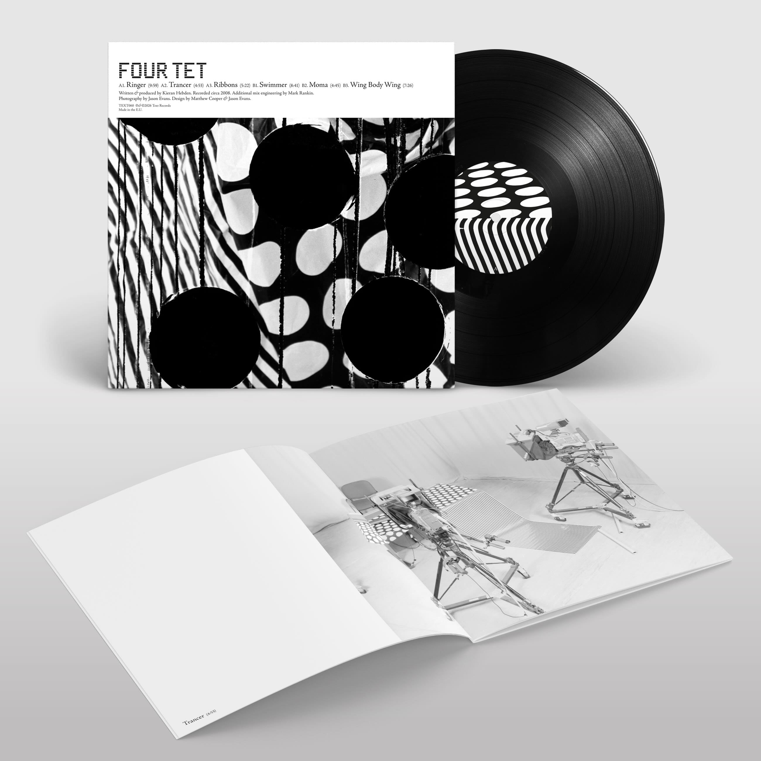 Four Tet - Ringer: Vinyl LP