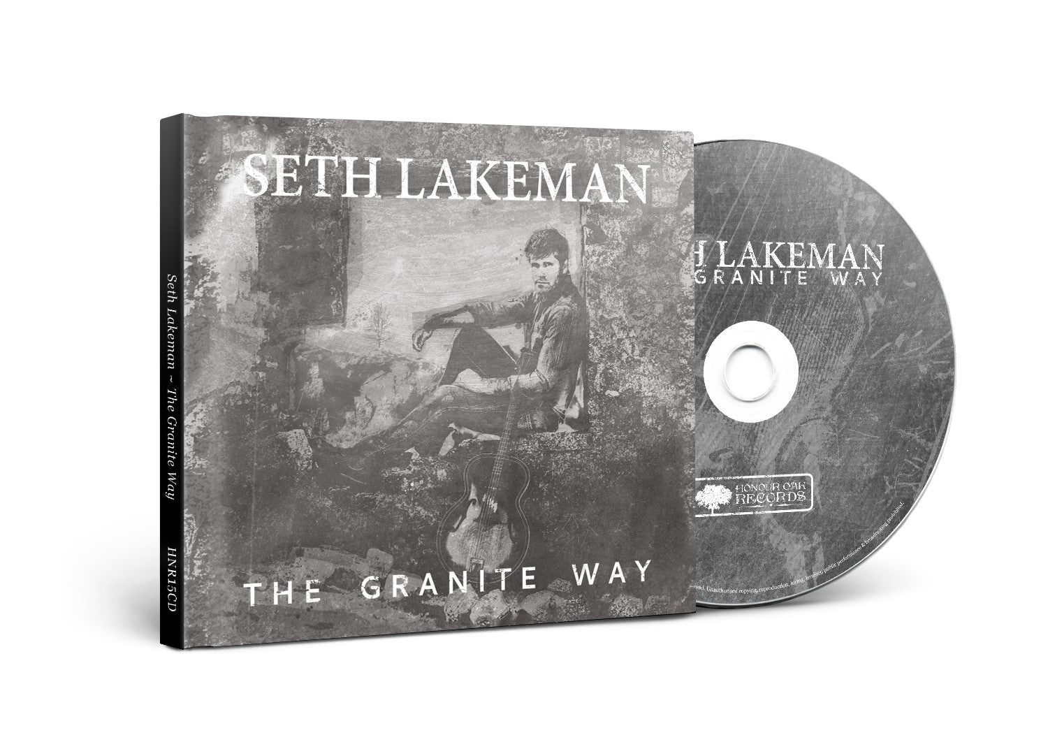 The Granite Way: CD & Signed Postcard