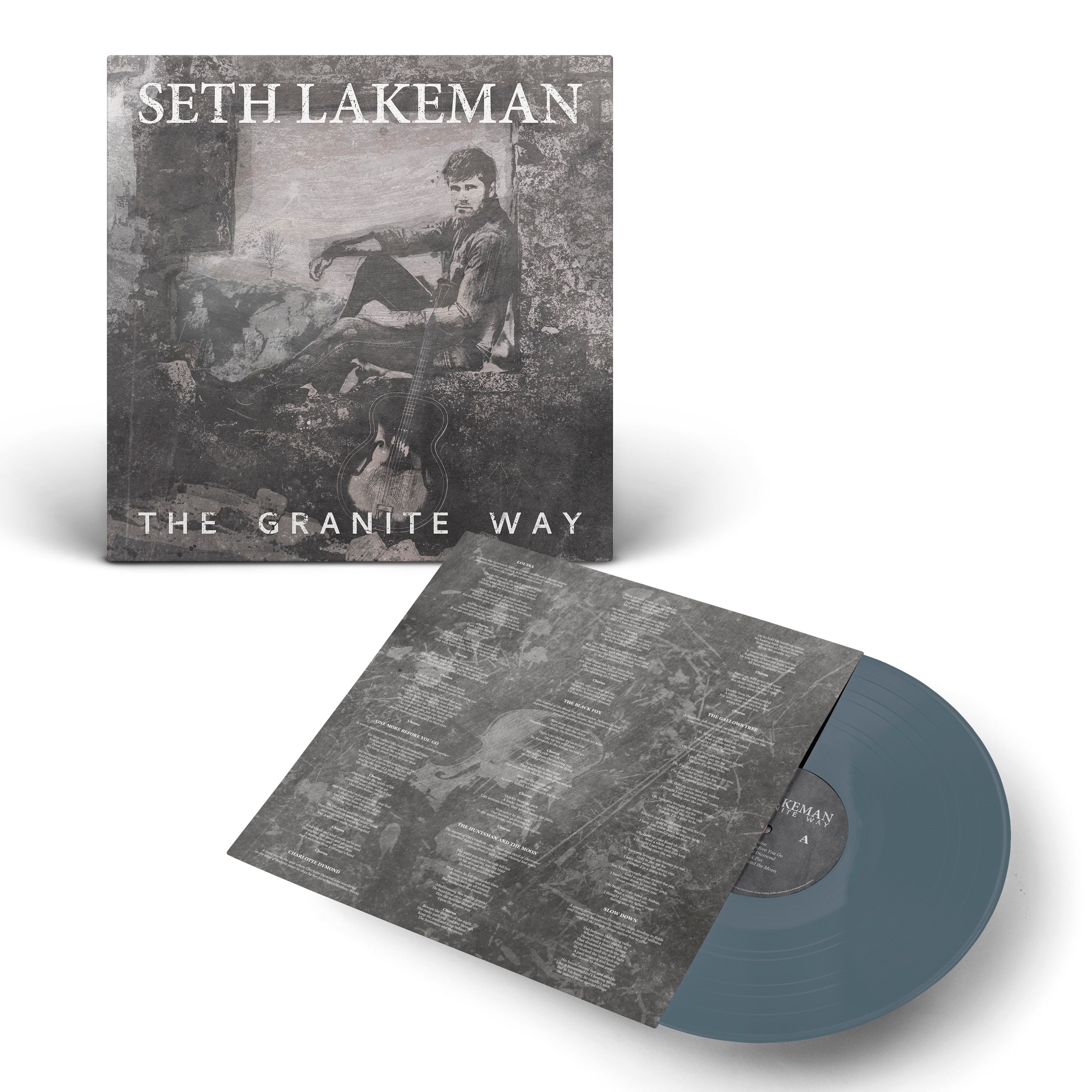 Seth Lakeman - The Granite Way: Limited Silver Vinyl LP