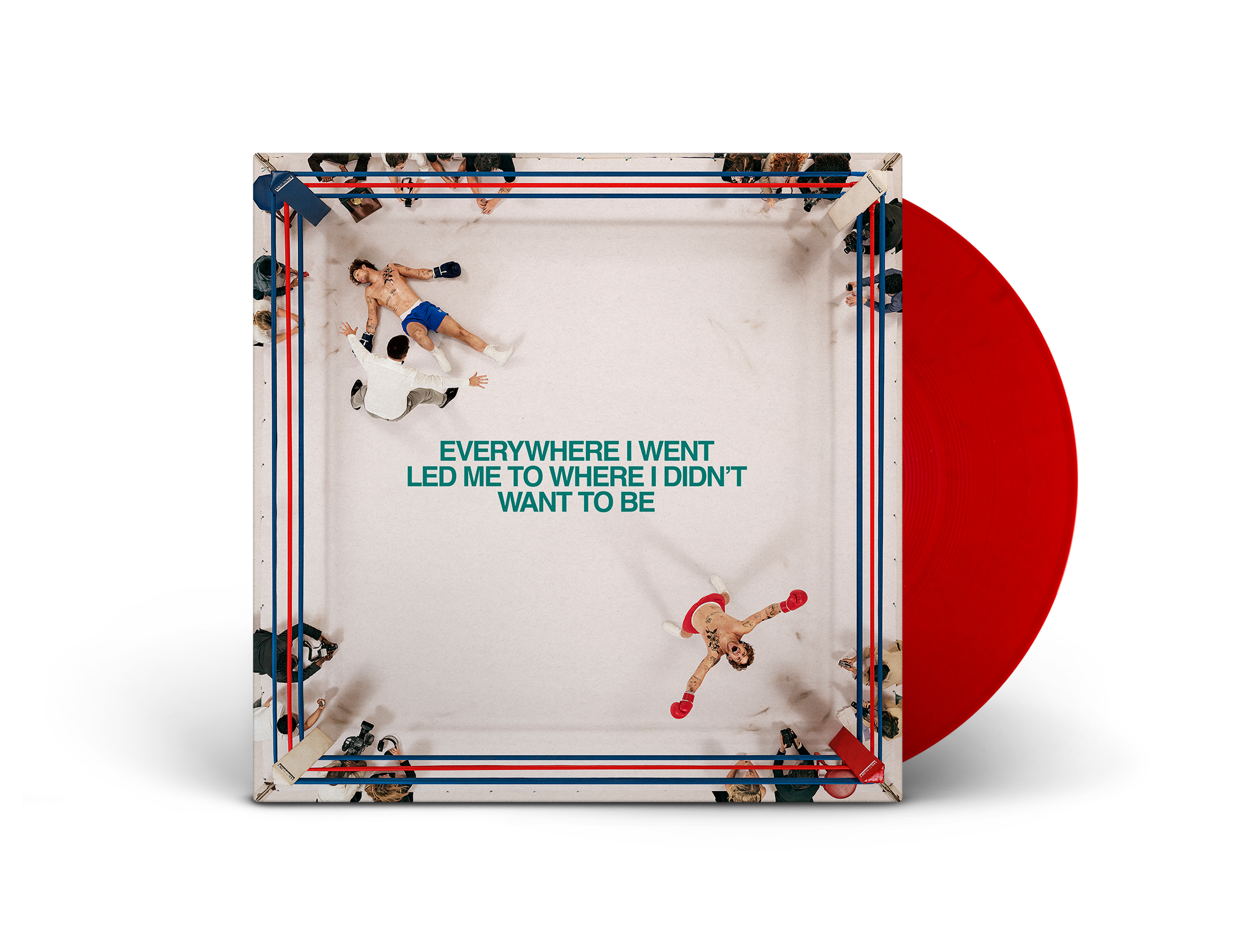 Tom Grennan - Everywhere I Went Led Me to Where I Didn't Want to Be: Retail Exclusive Red Appeal LP