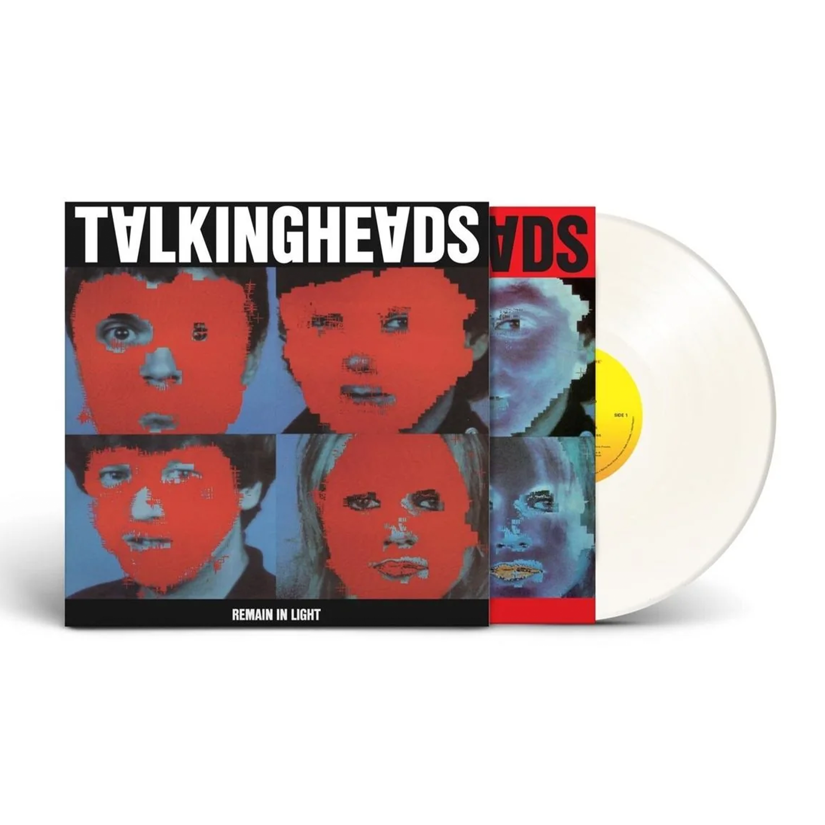 Talking Heads - Remain In Light: White Vinyl LP