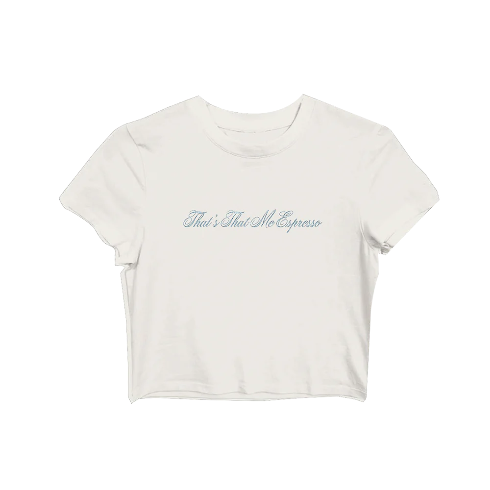 Sabrina Carpenter - that's that me crop tee