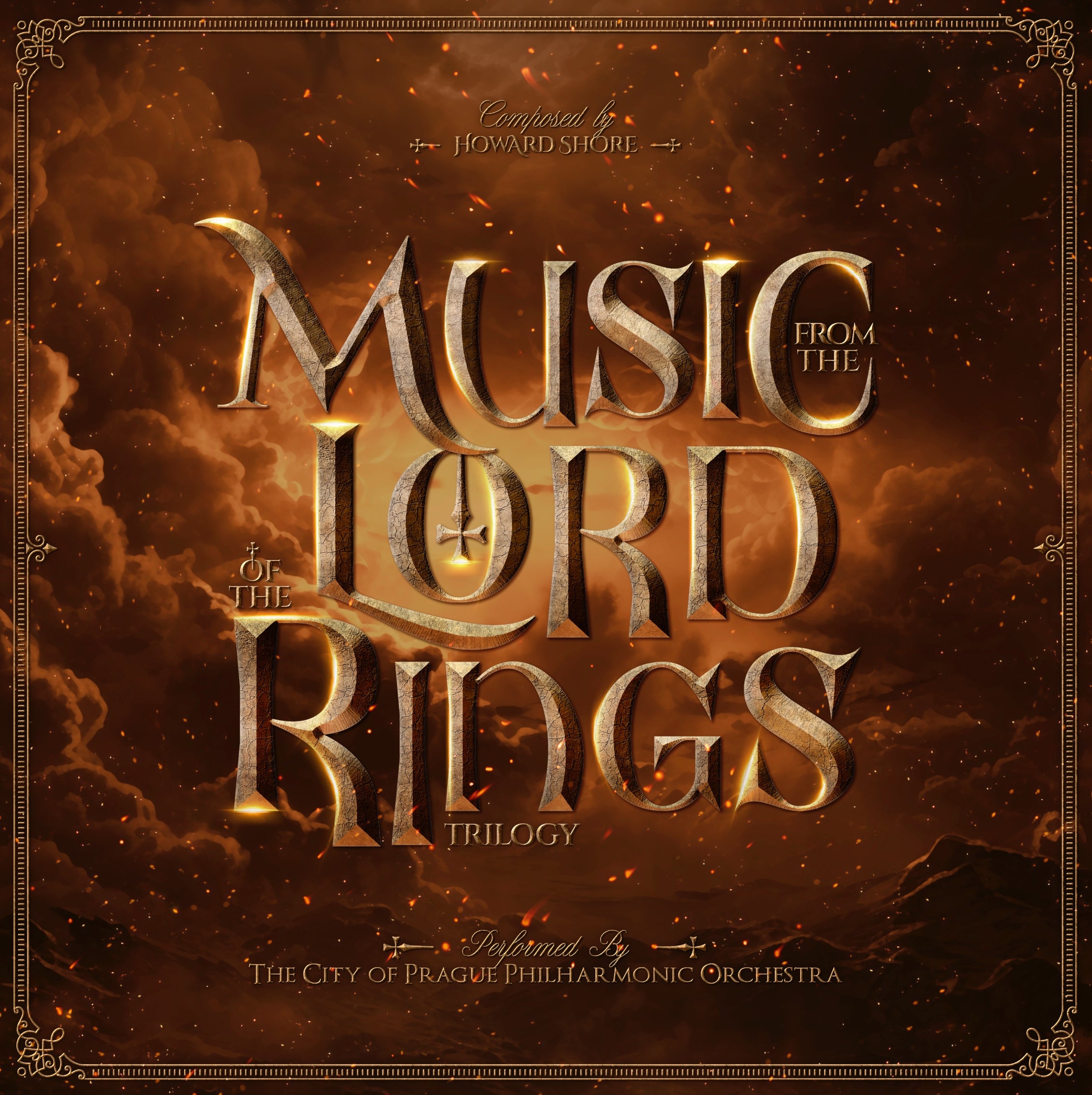 The City Of Prague Philharmonic Orchestra - The Music from Lord of The Rings: Vinyl 4LP Boxset