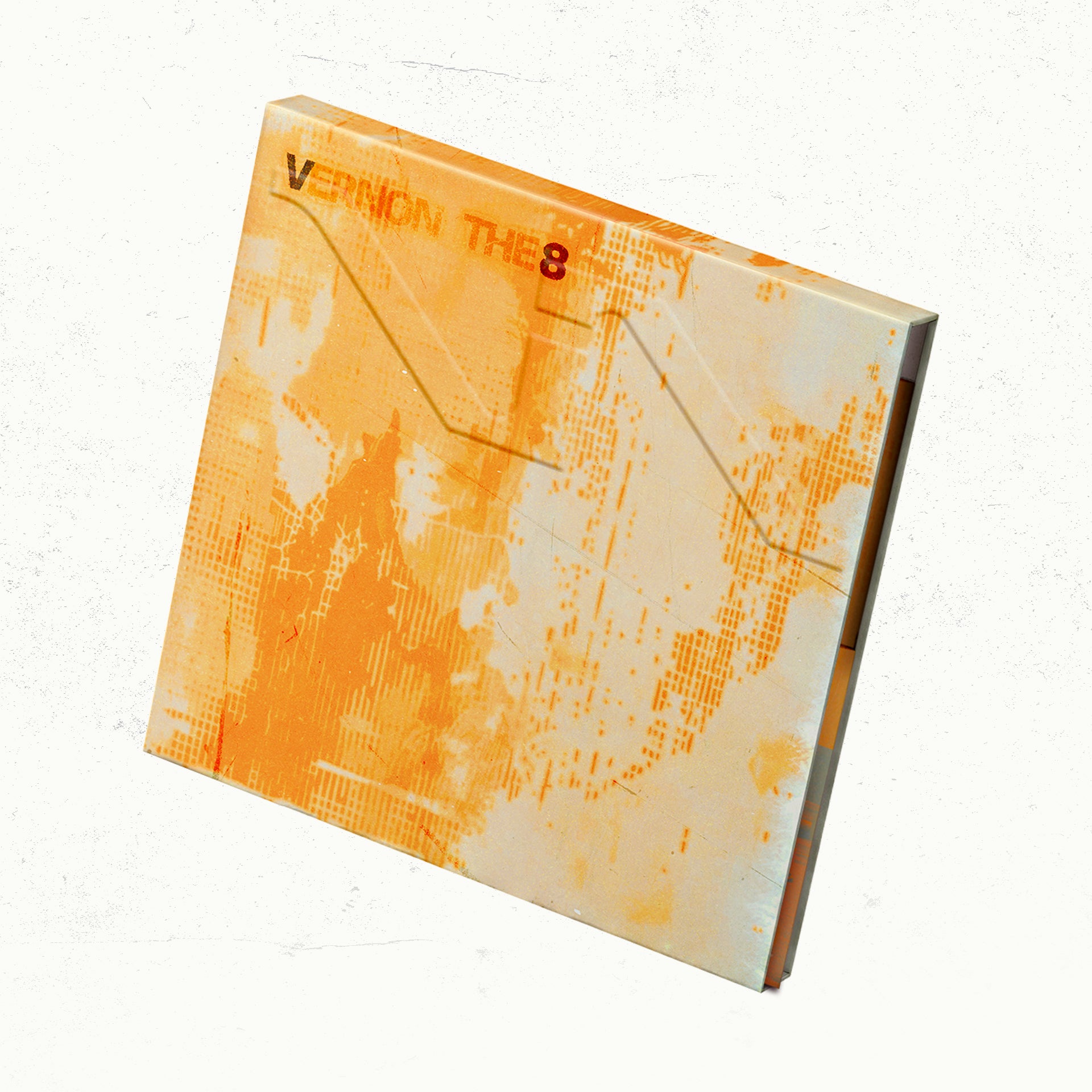 THE 8, VERNON (SEVENTEEN) - V8 1st Mini Album 'V8' - CD – REV Ver.