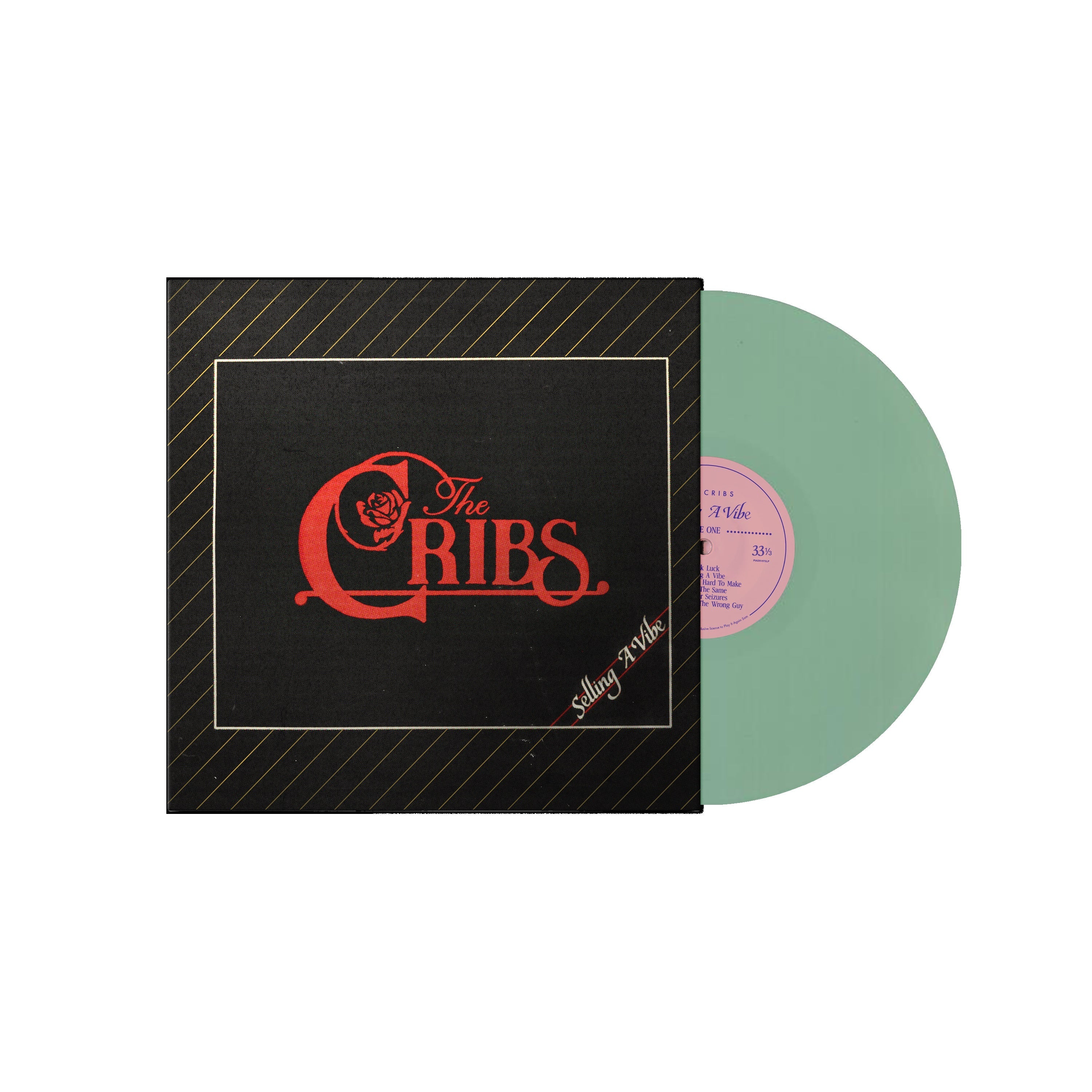 Selling A Vibe: Sea Green Vinyl LP & Signed Print