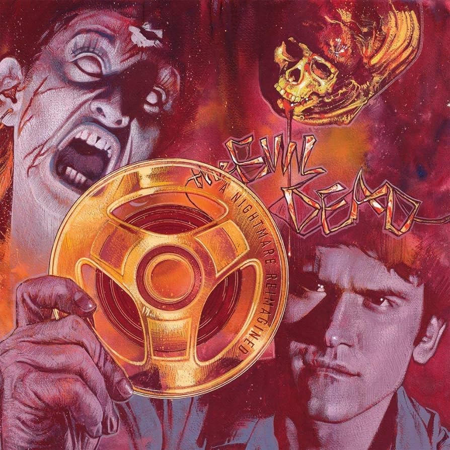 Joseph Loduca, Original Soundtrack - Evil Dead - A Nightmare Reimagined: 140g Eco Vinyl 2LP