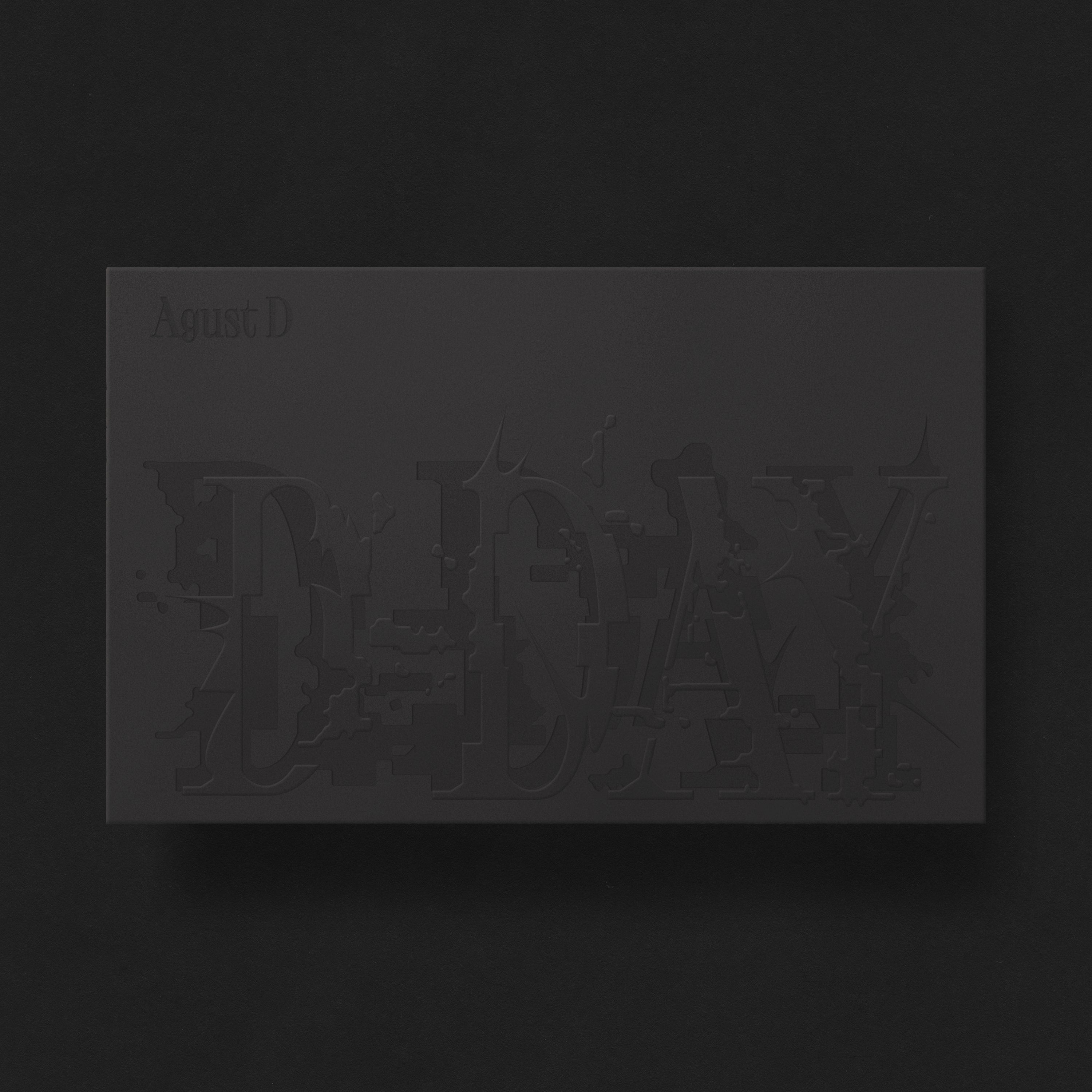 Agust D (Suga of BTS) - D-DAY (VERSION 01)