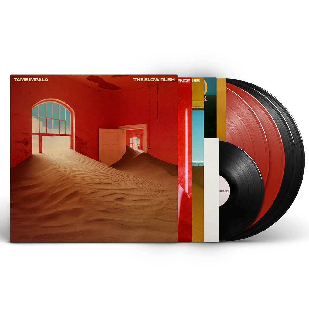 Tame Impala - The Slow Rush: Deluxe Vinyl Box Set