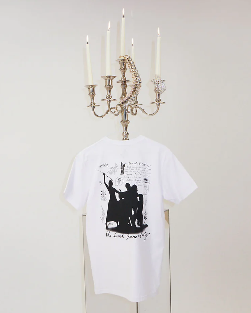 The Last Dinner Party - White Giallo T-shirt