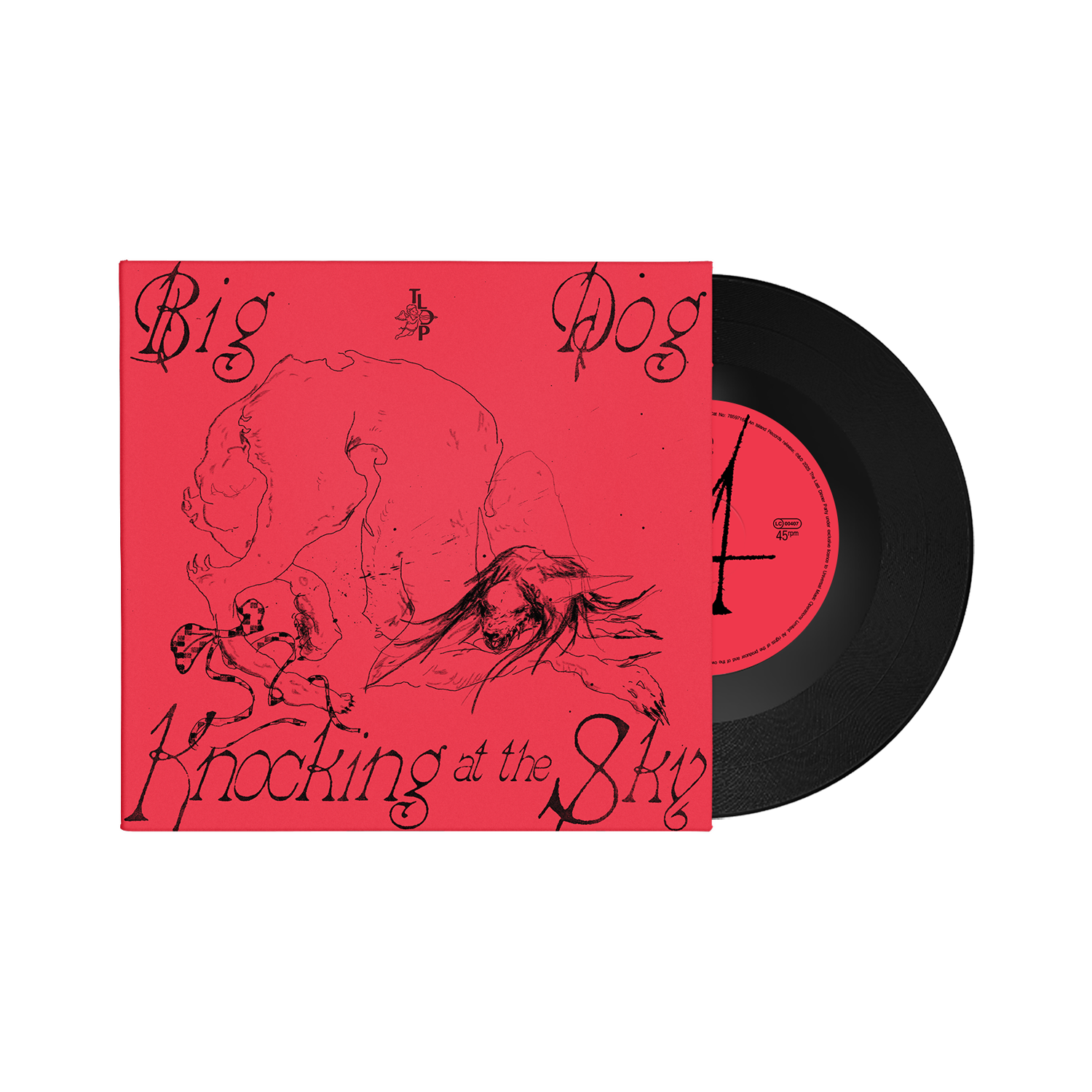 The Last Dinner Party - Big Dog / Knocking at the Sky 7" Single