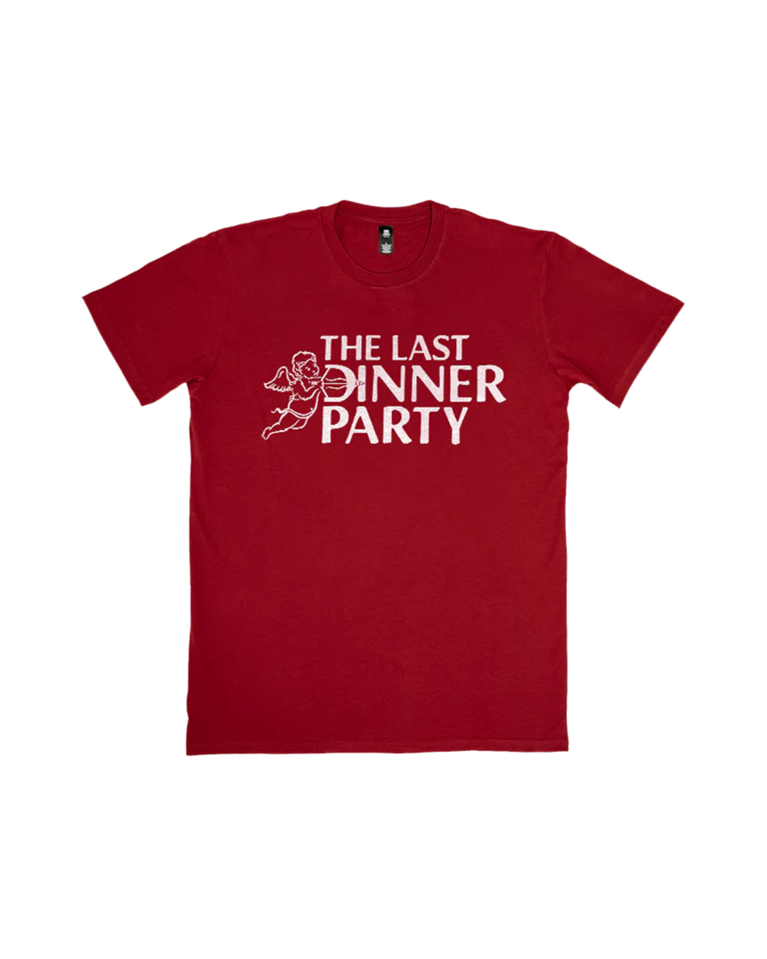 The Last Dinner Party - Oxblood Logo T-shirt